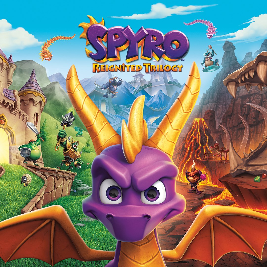 Spyro™ Reignited Trilogy box art