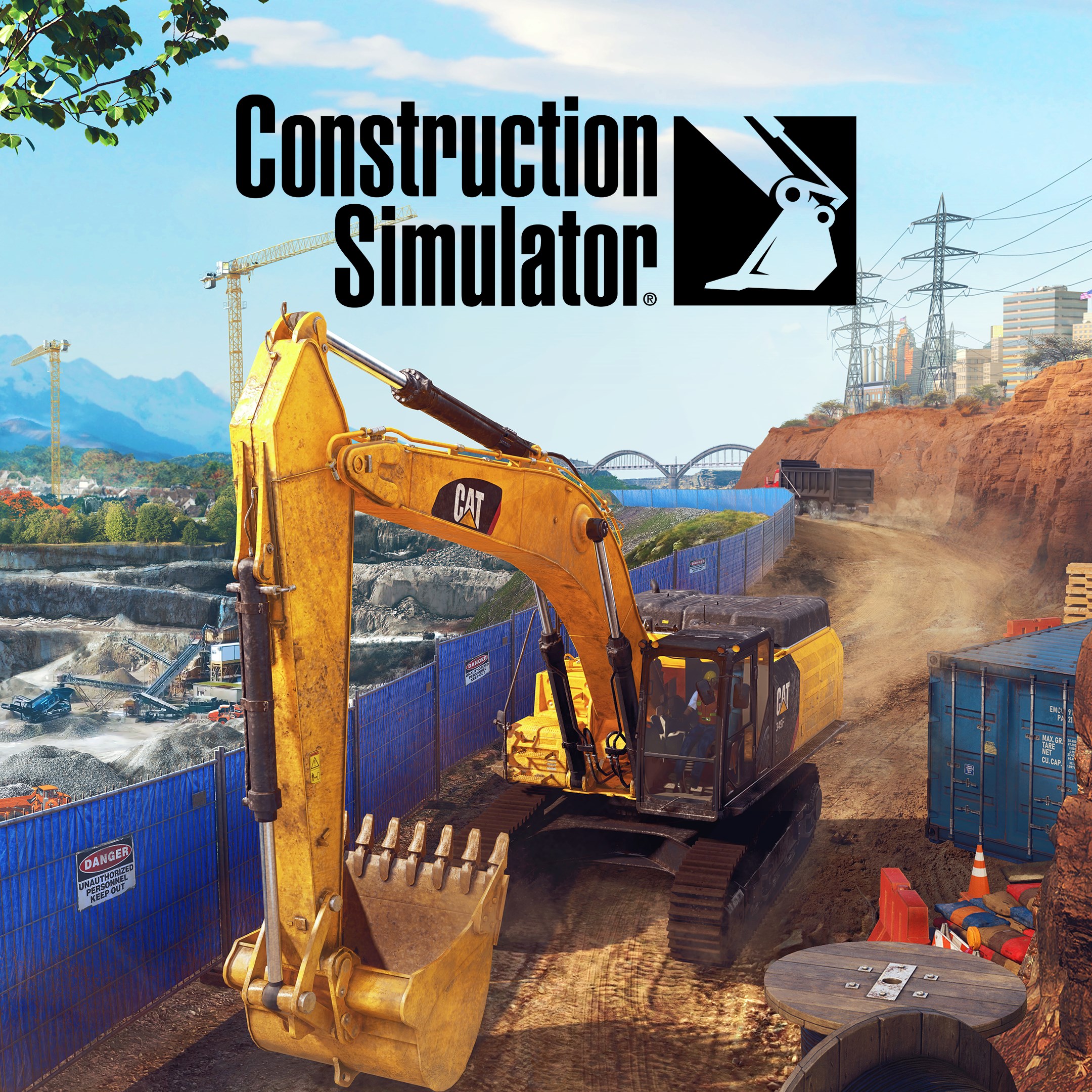 Construction Simulator box art