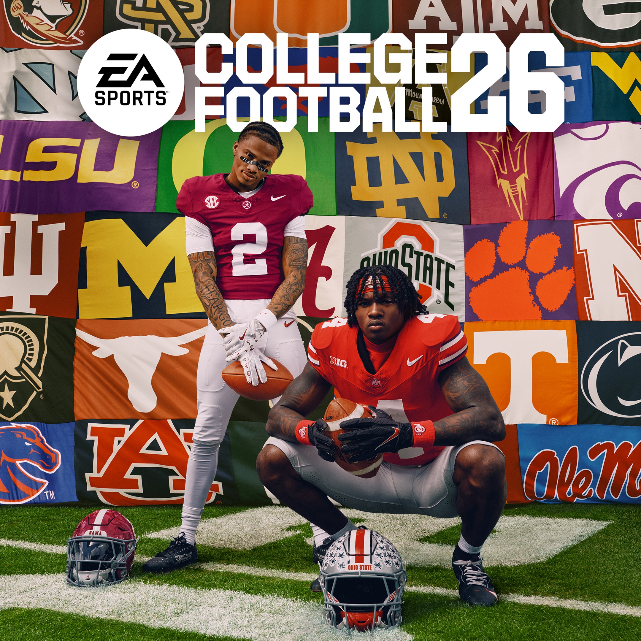 EA SPORTS™ College Football 26 box art
