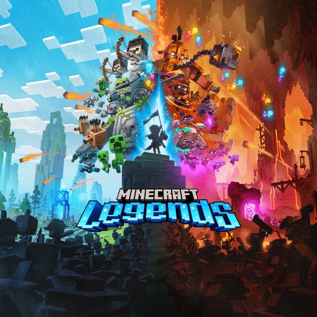 Minecraft Legends for Windows + Launcher box art