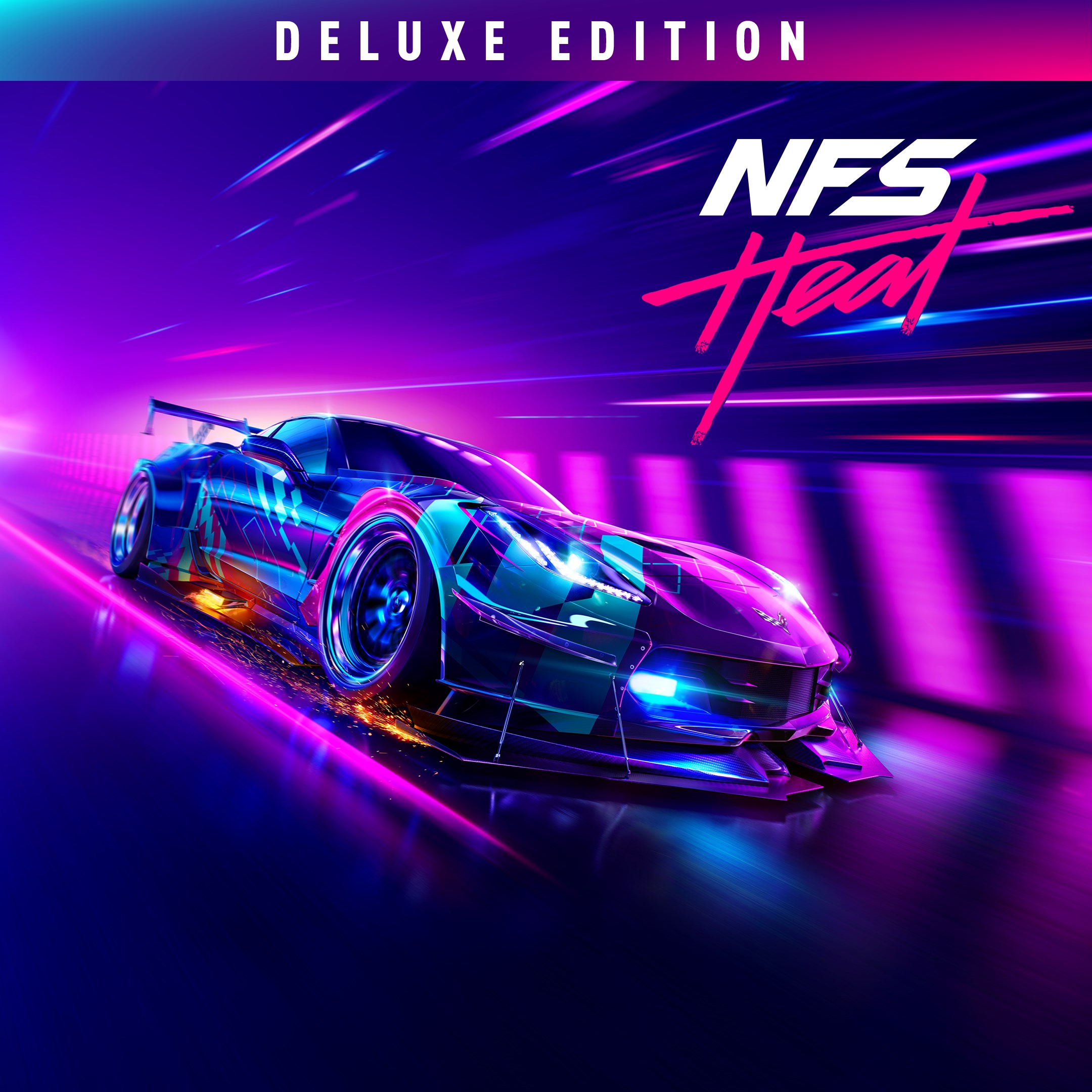 Need for Speed™ Heat Deluxe Edition box art