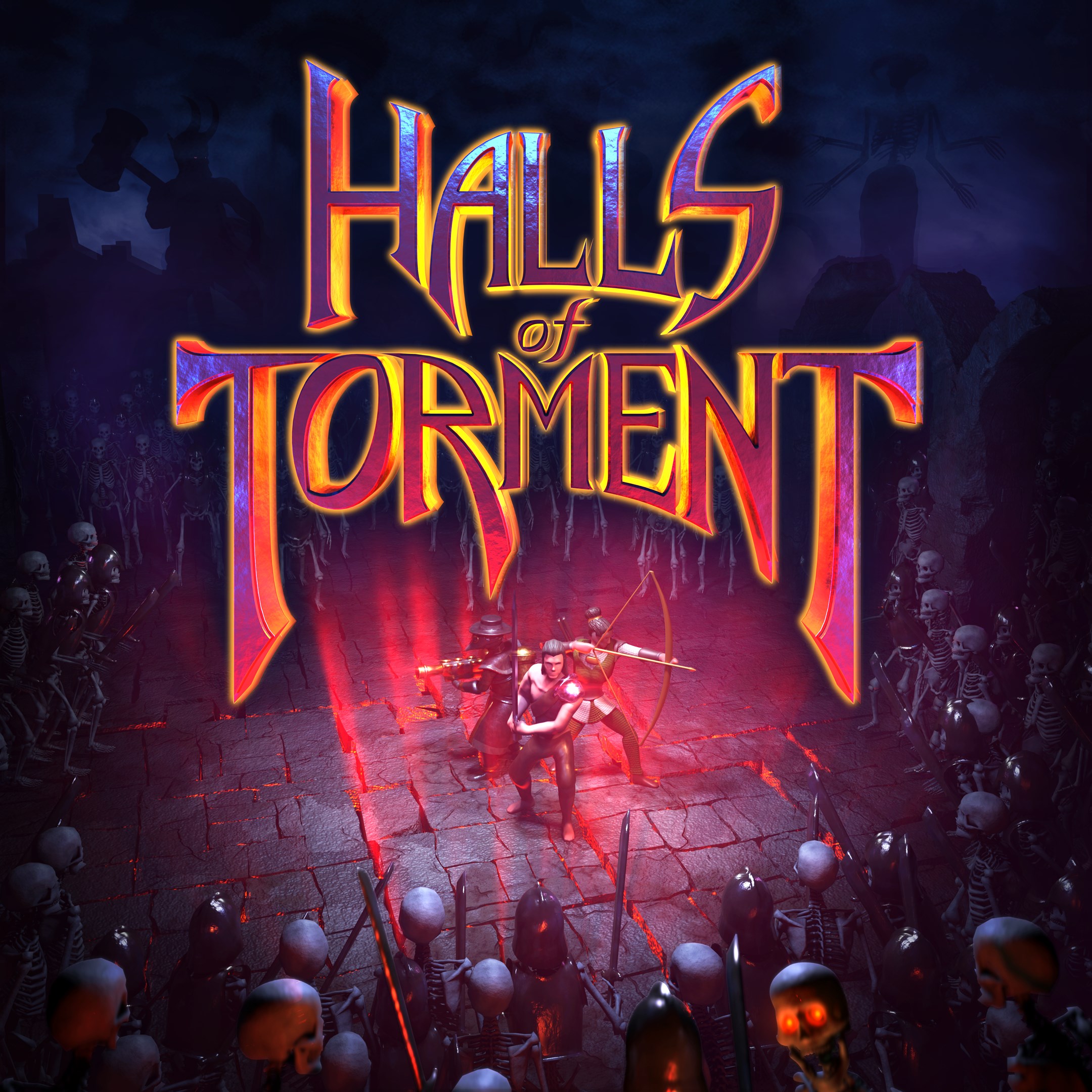 Halls of Torment box art