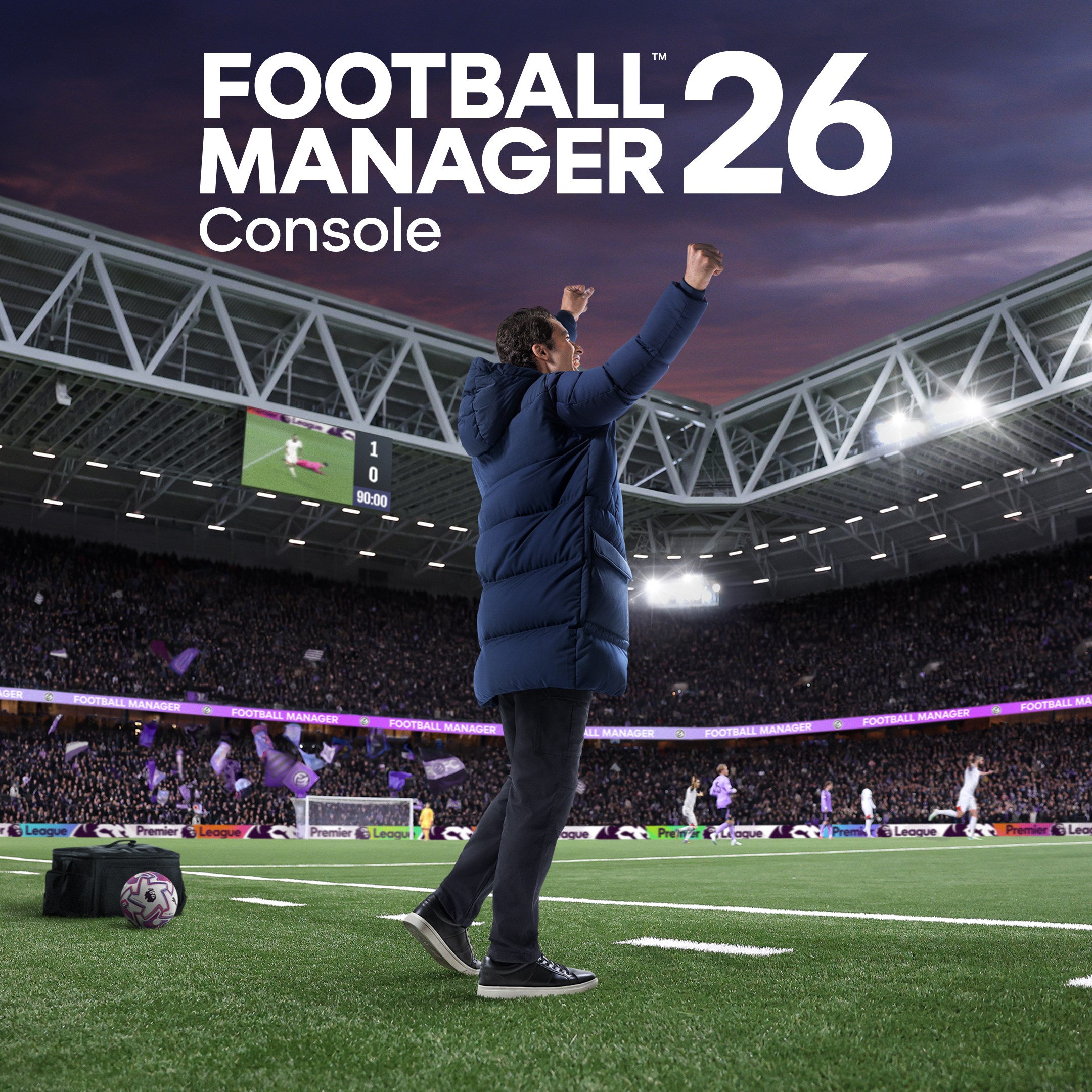 Football Manager 26 Console box art