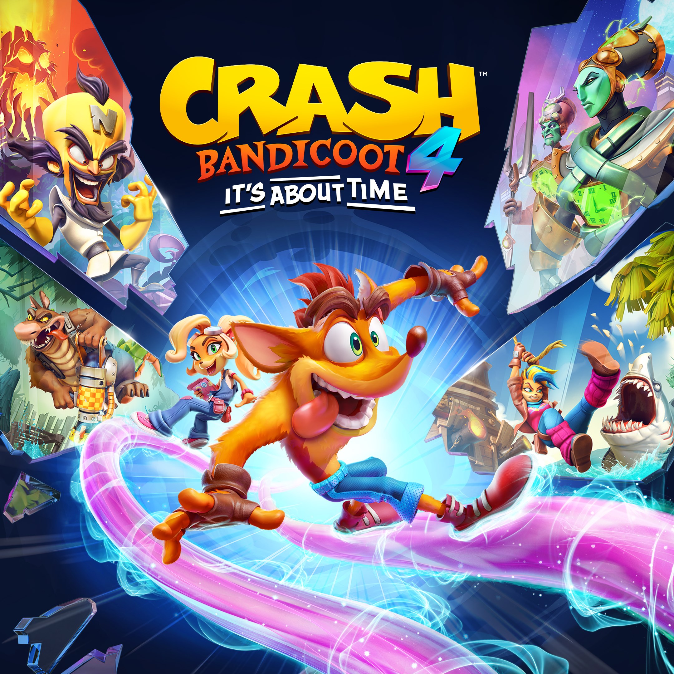 Crash Bandicoot™ 4: It’s About Time (PC) box art