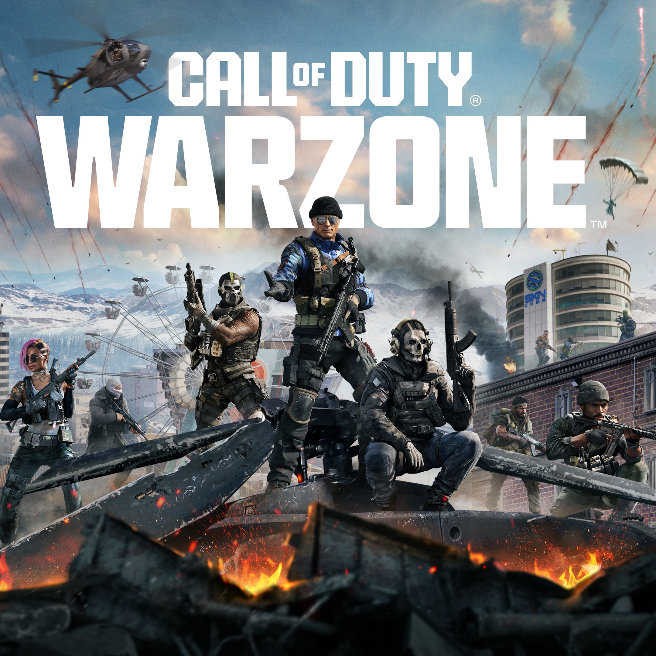 Call of Duty®: Warzone™ box art