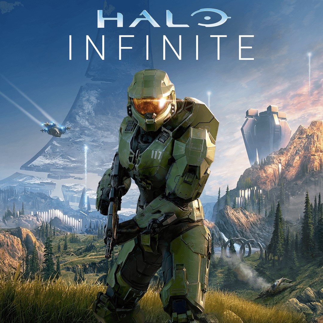 Halo Infinite box art