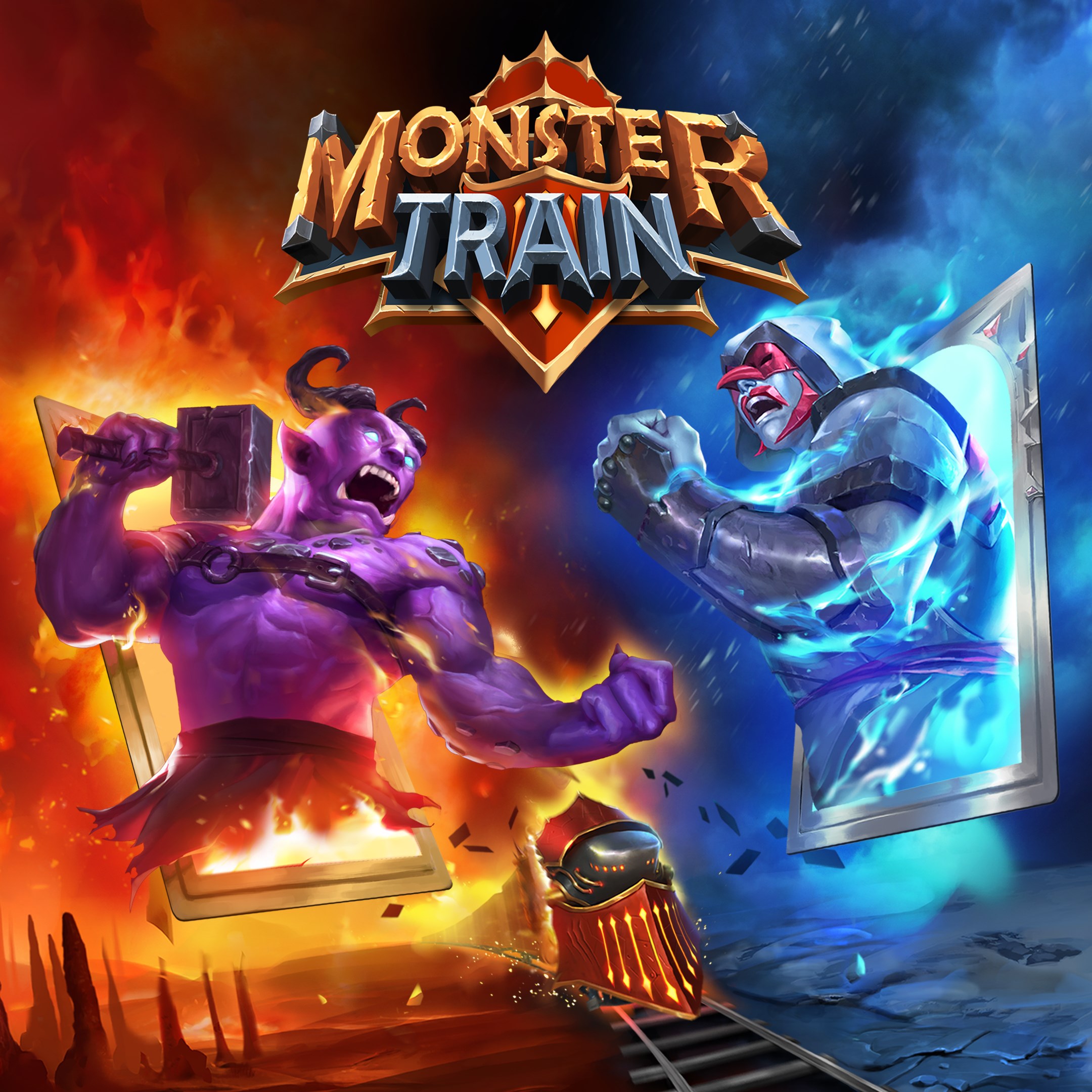 Monster Train box art