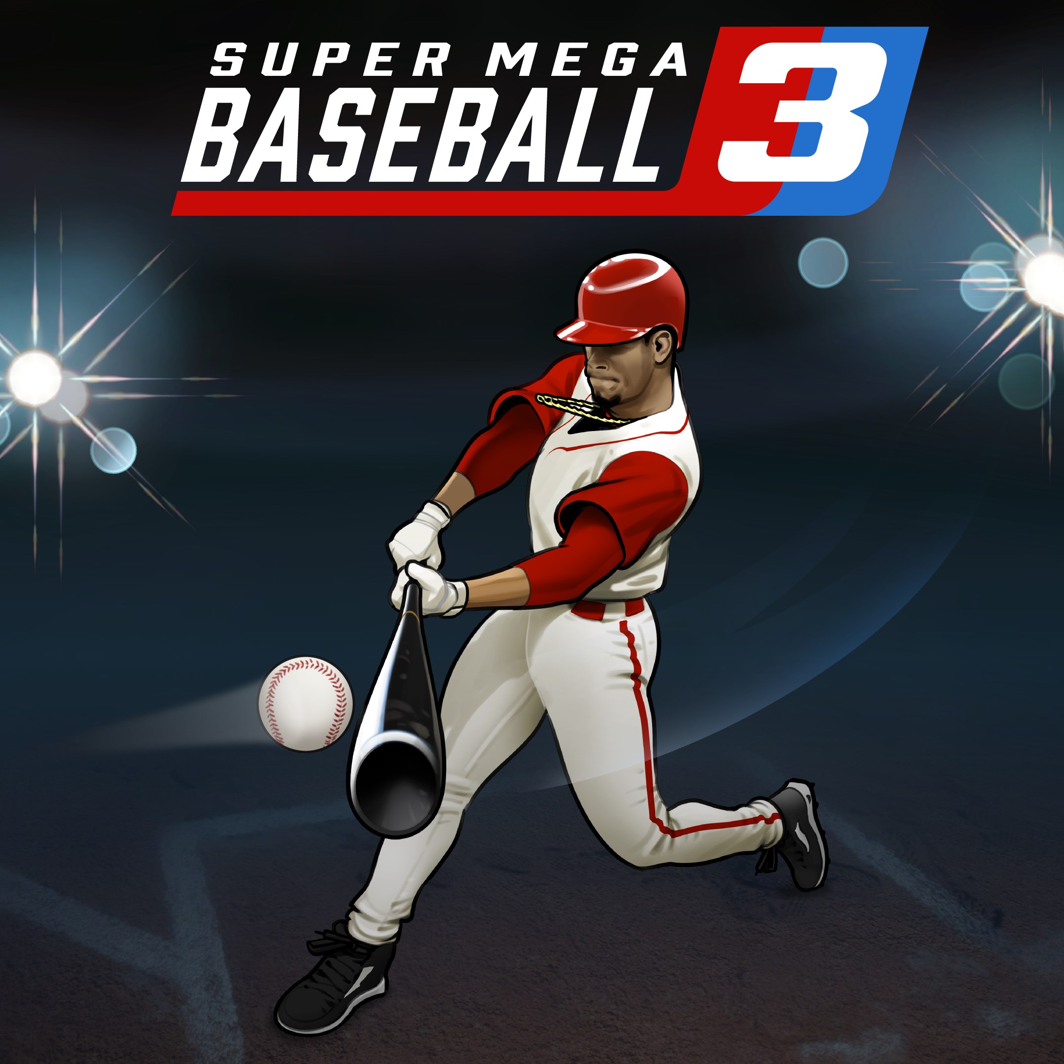 Super Mega Baseball 3 box art