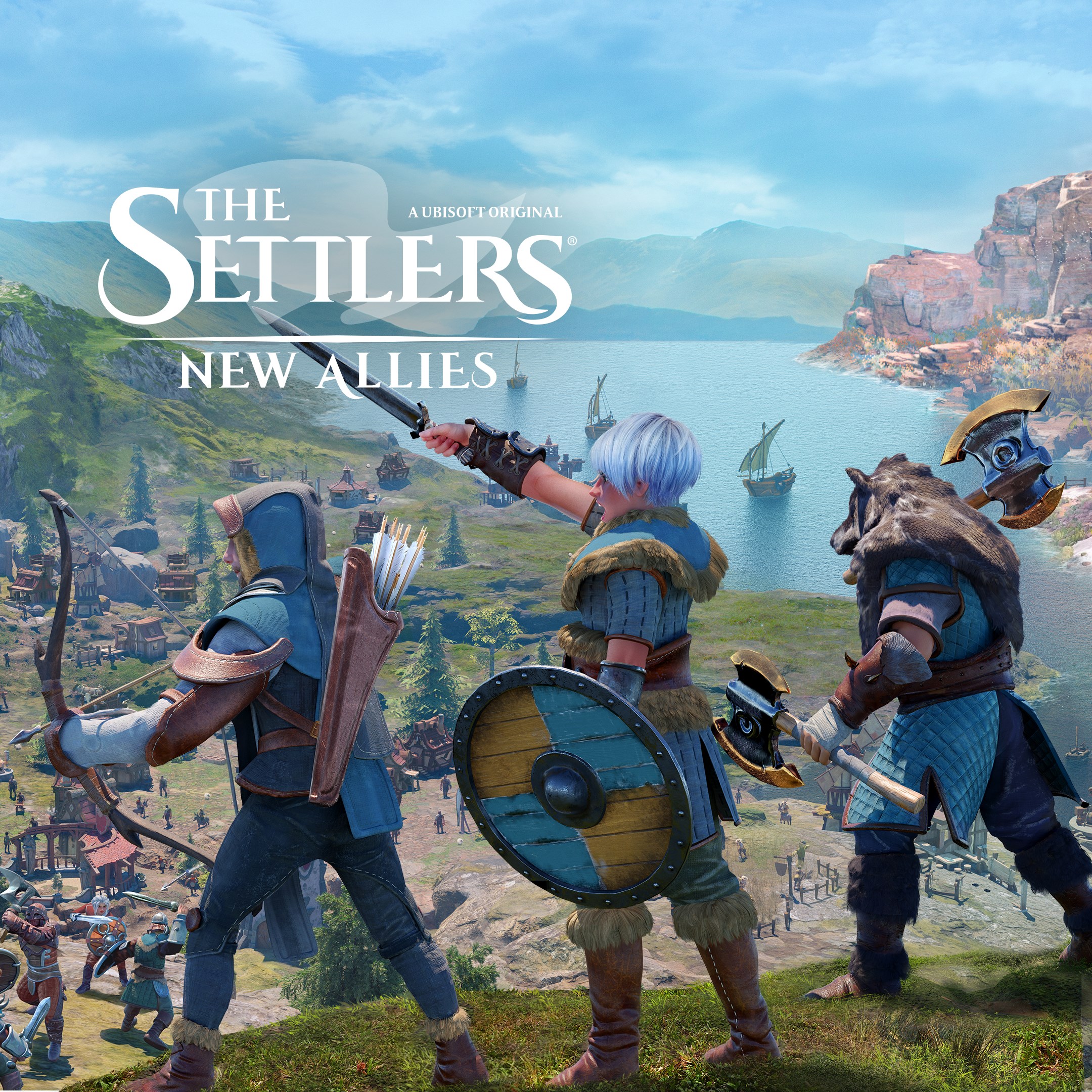 The Settlers®: New Allies box art
