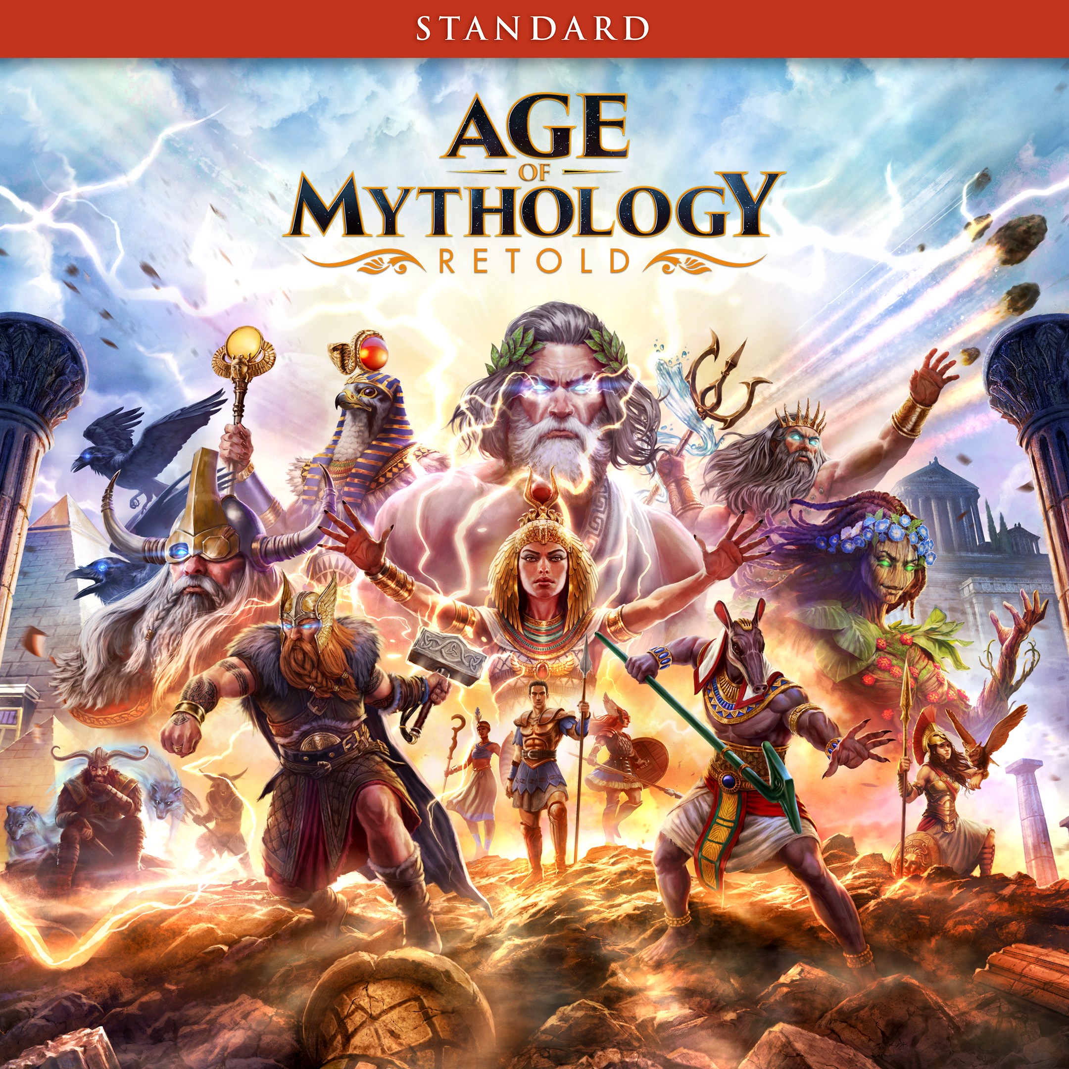 Age of Mythology: Retold box art