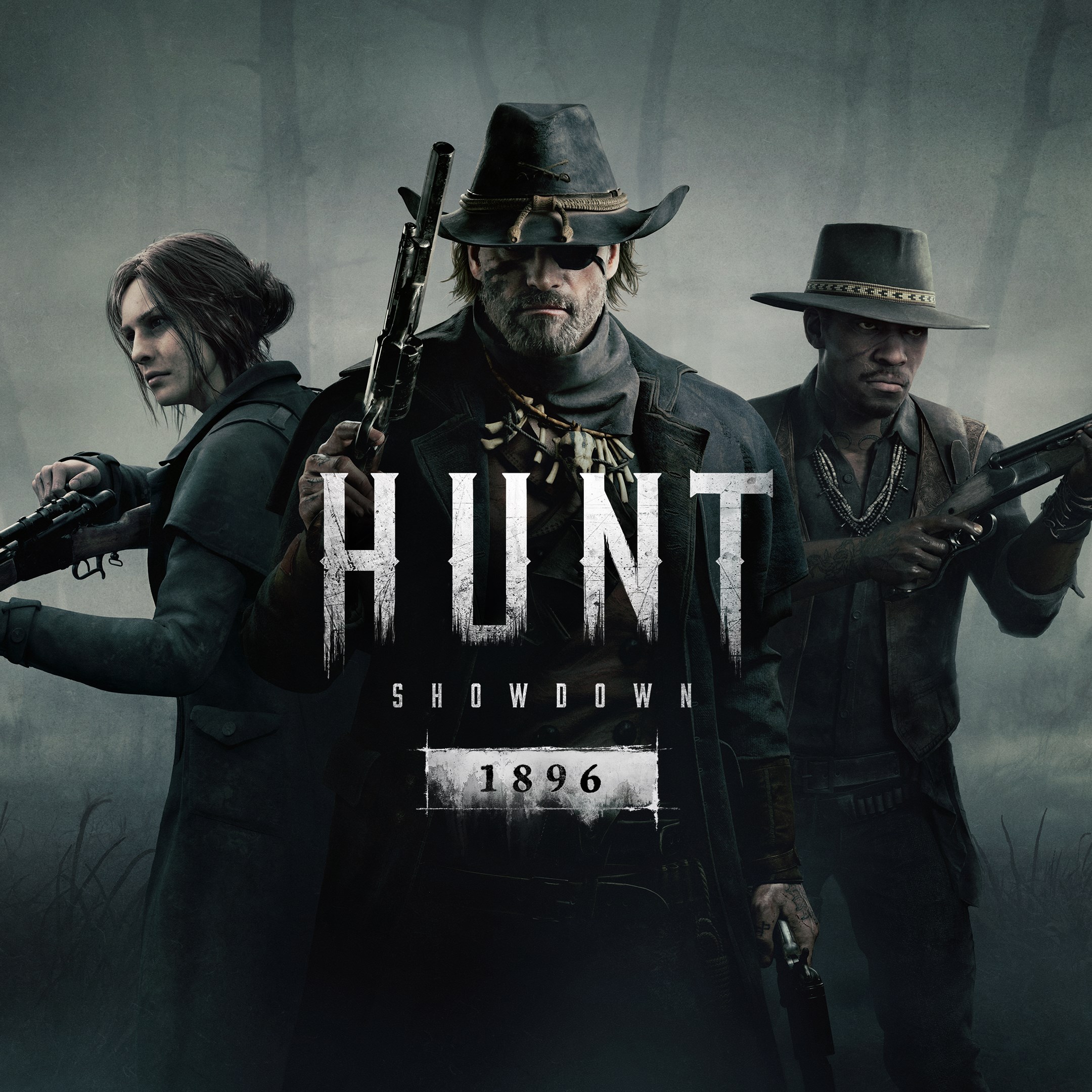 Hunt: Showdown 1896 box art
