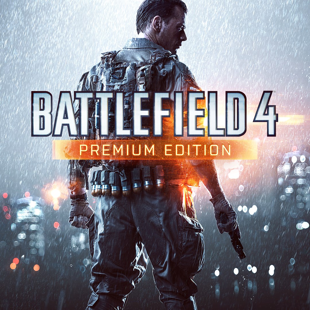 Battlefield 4™ Premium Edition box art