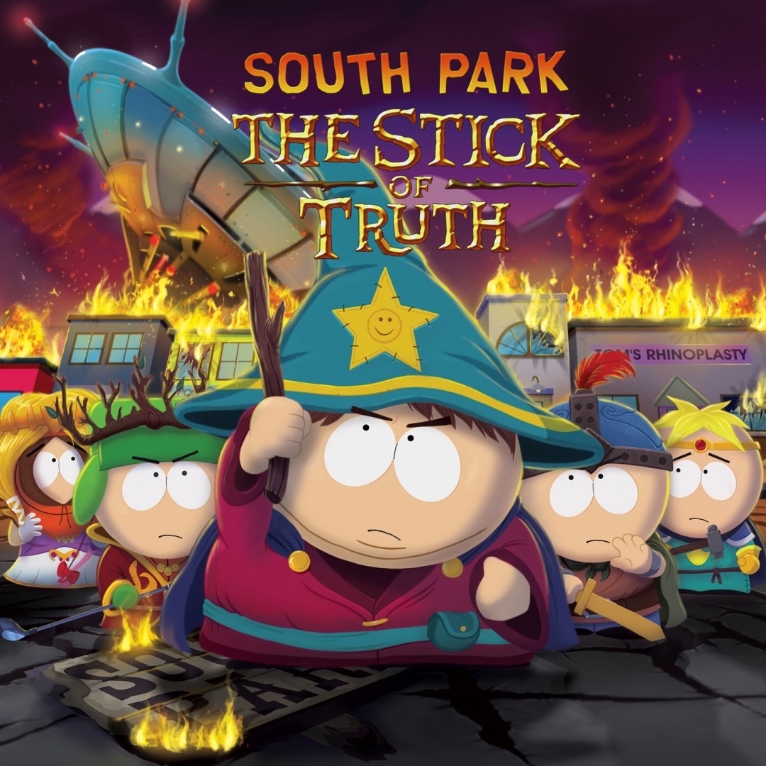 South Park: The Stick of Truth box art