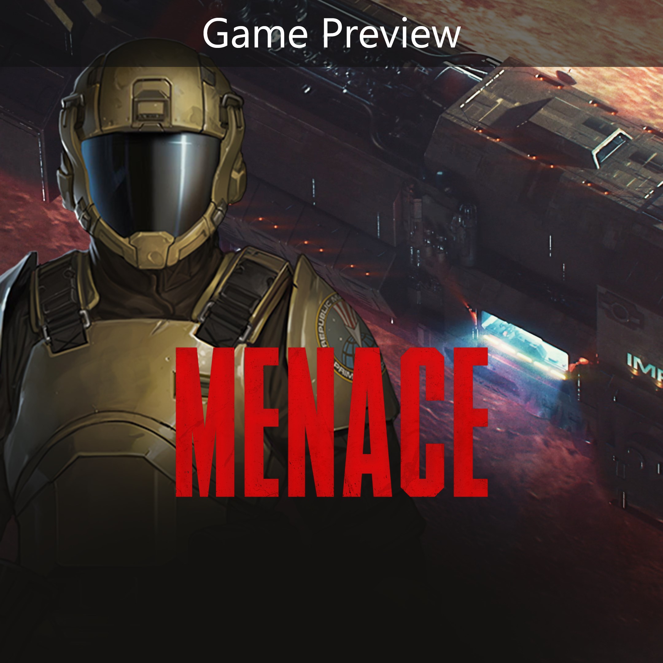MENACE (Game Preview) box art