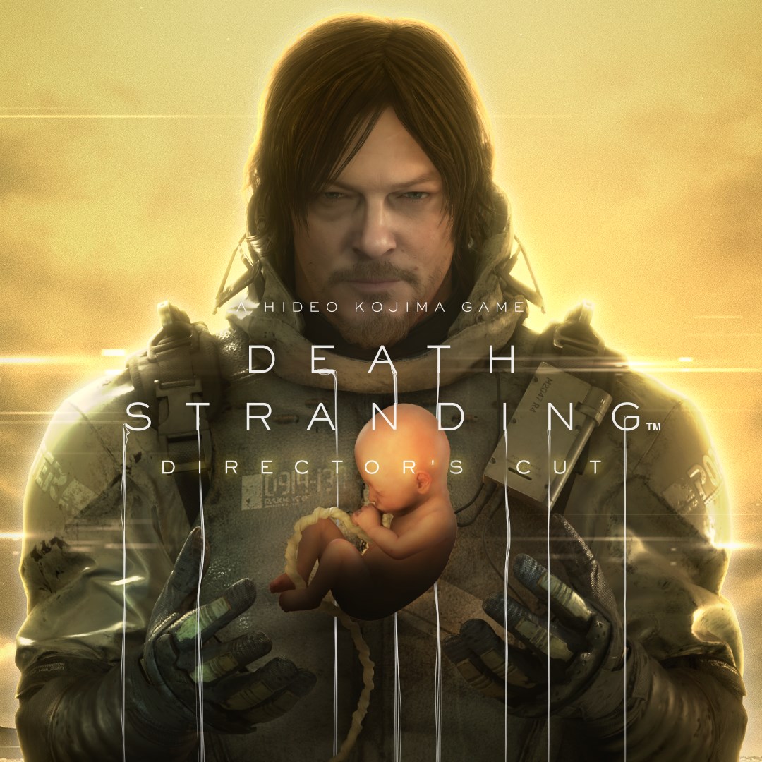 DEATH STRANDING DIRECTOR'S CUT box art
