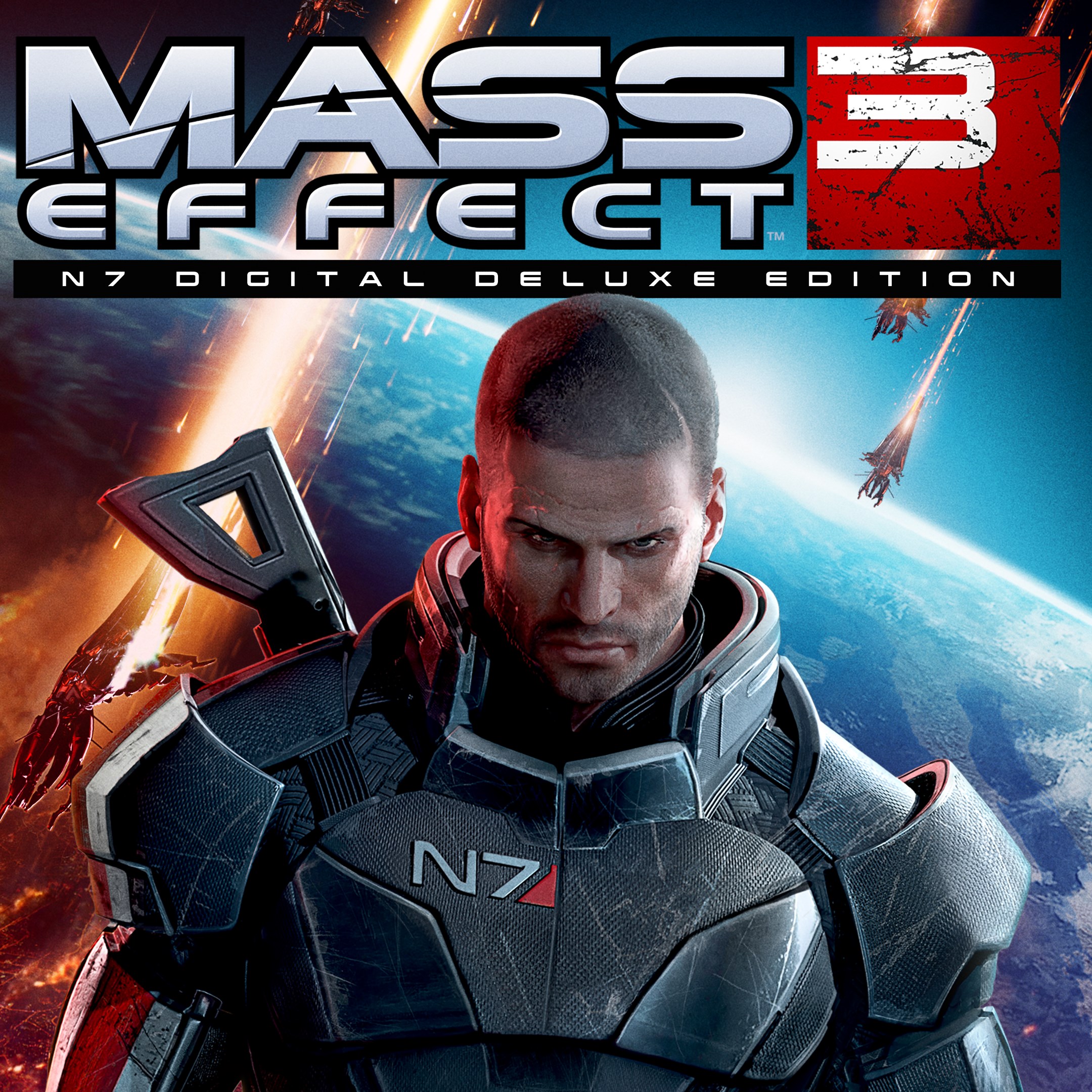 Mass Effect 3 (2012 Edition) box art
