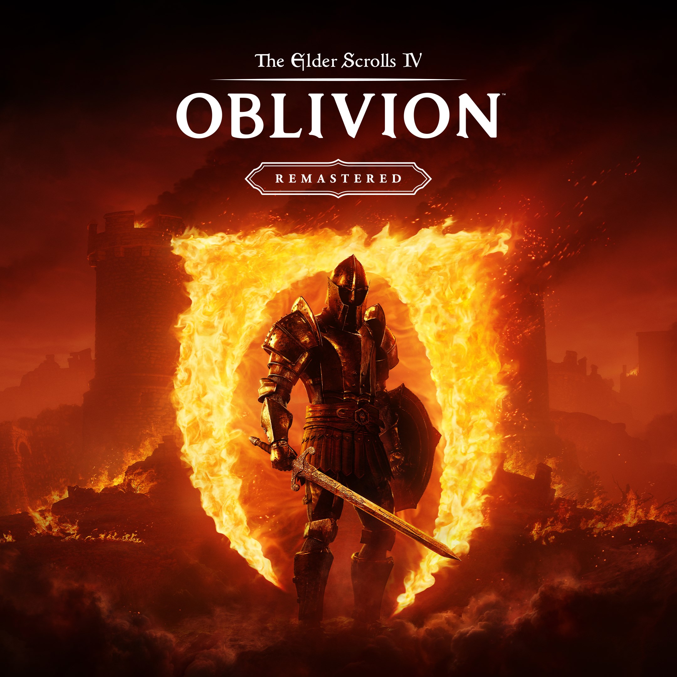 The Elder Scrolls IV: Oblivion Remastered box art