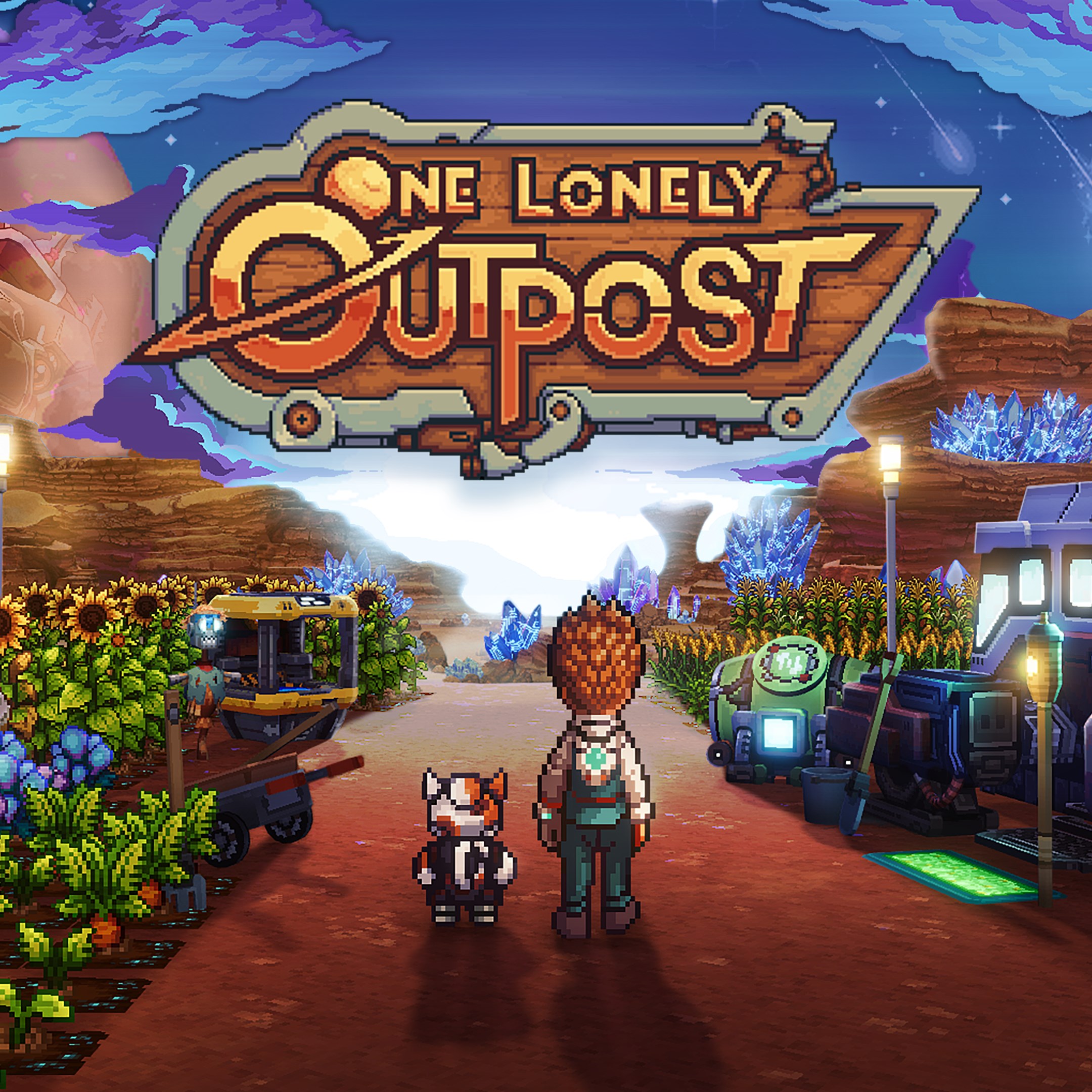 One Lonely Outpost box art