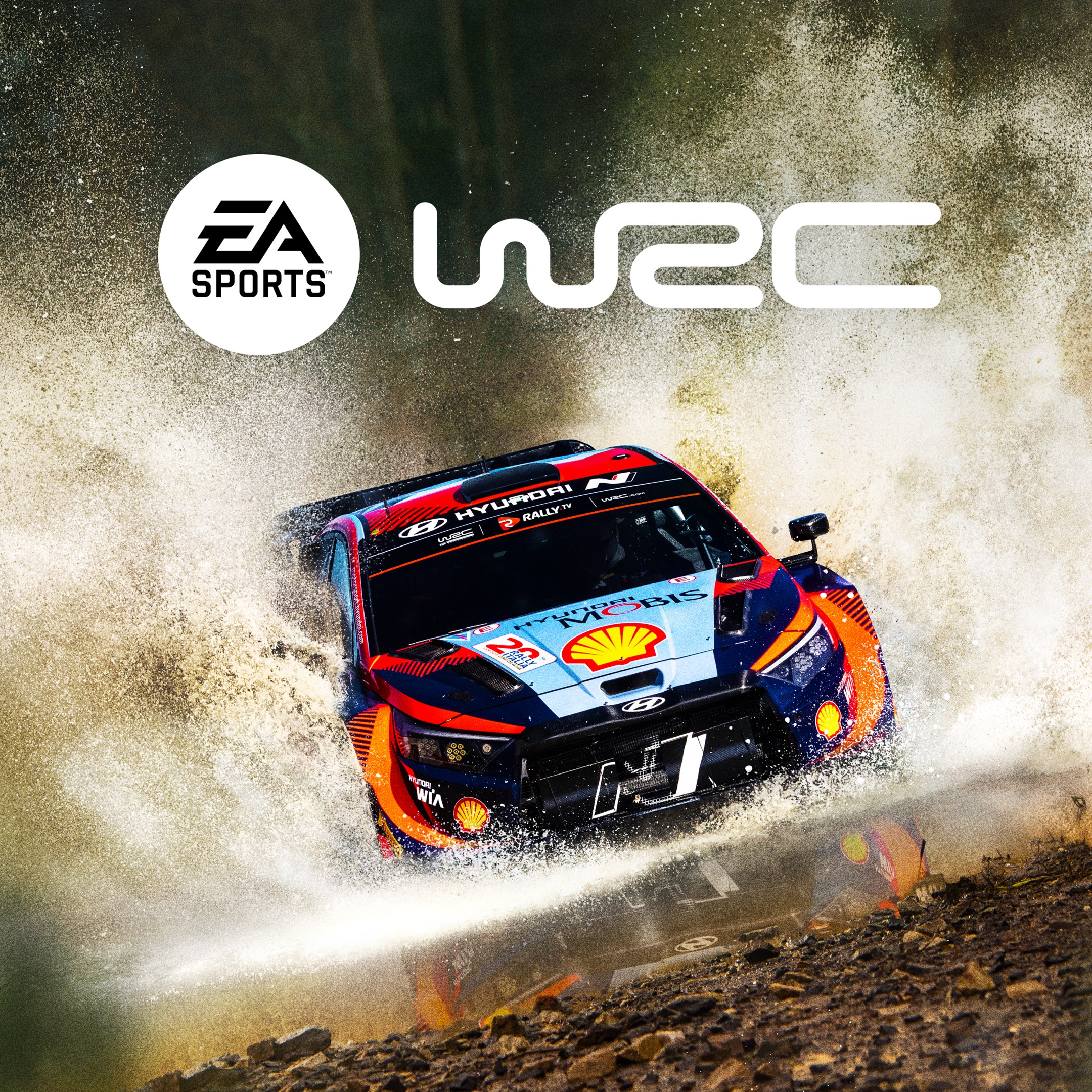 EA SPORTS™ WRC box art