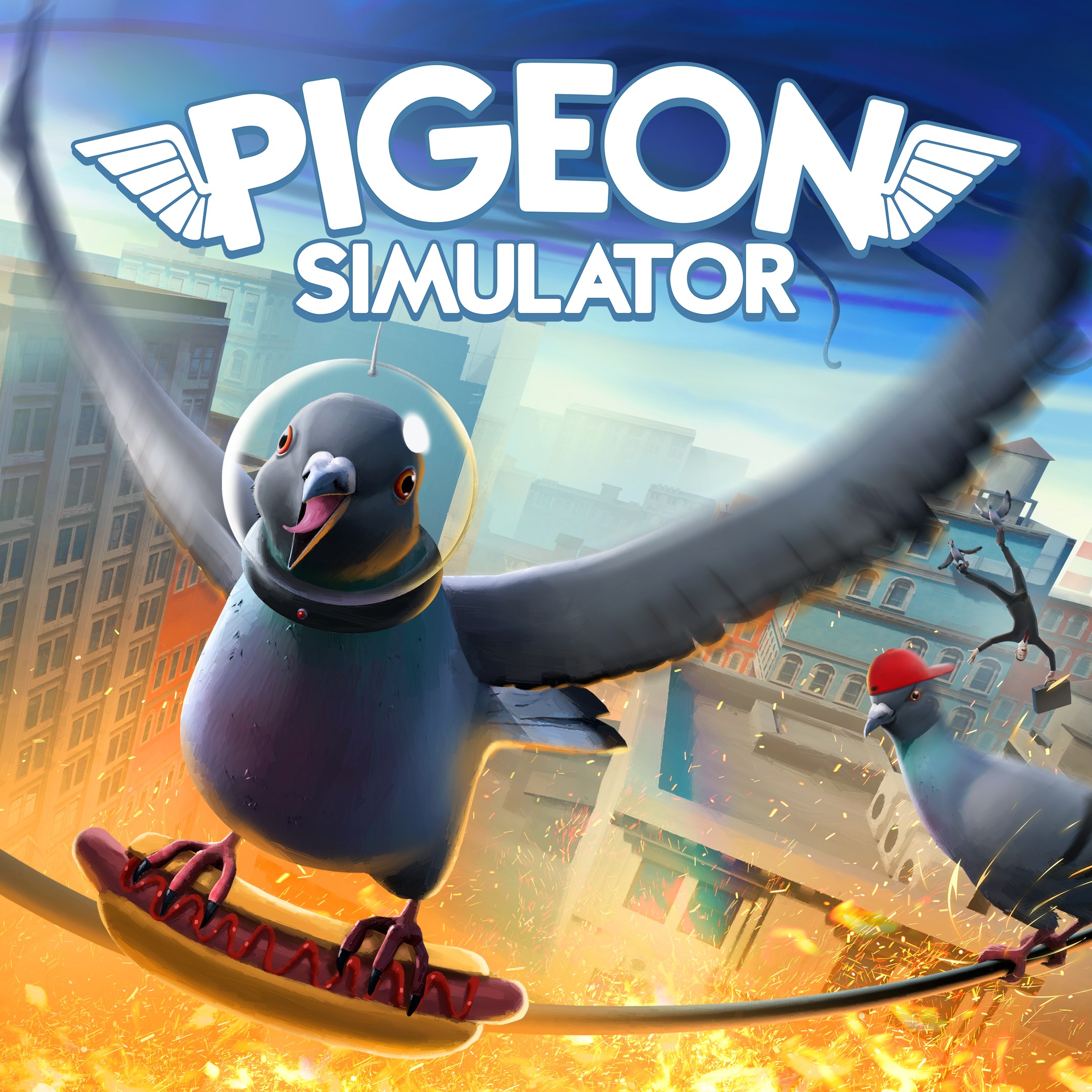 Pigeon Simulator box art