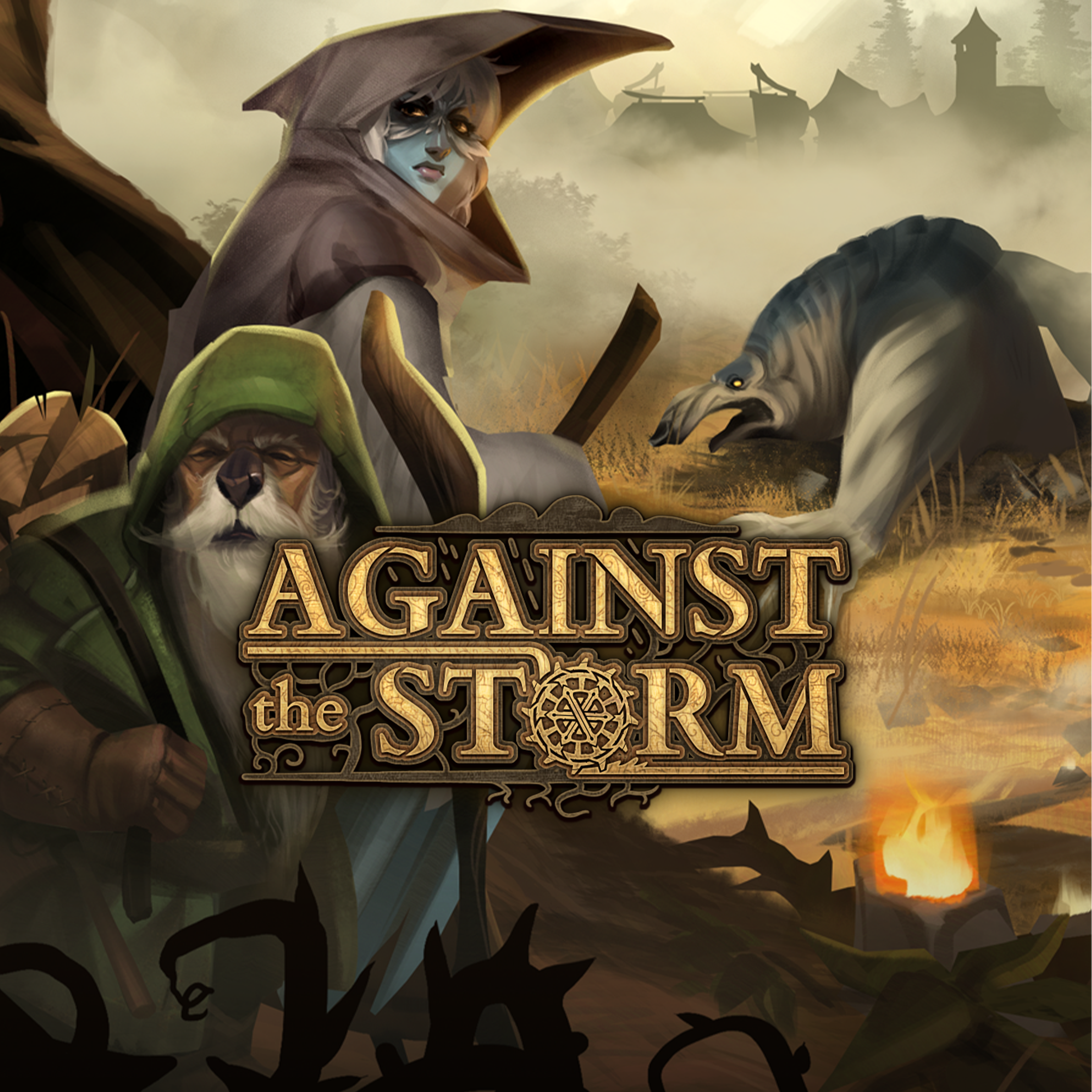 Against the Storm box art