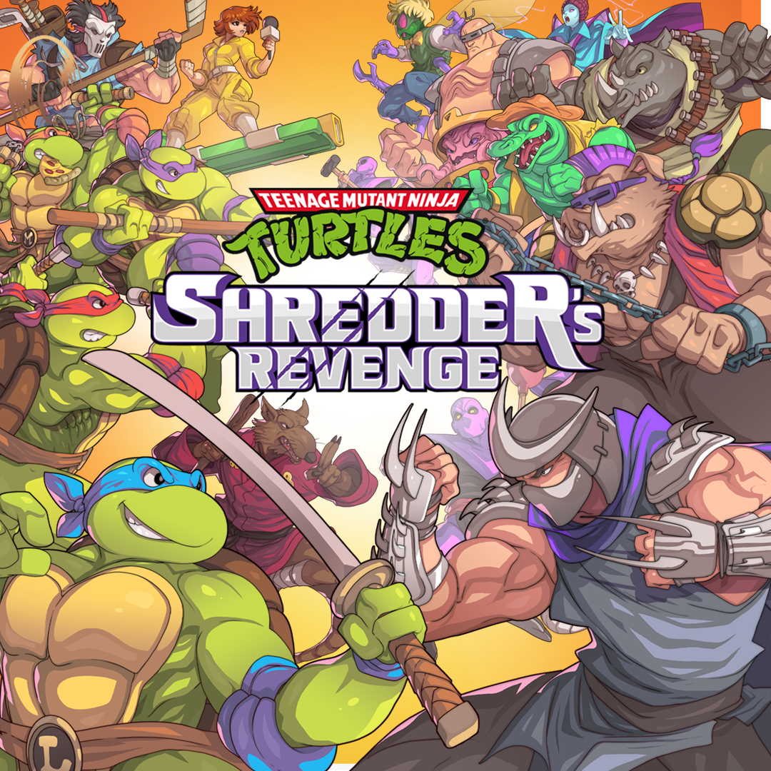 Teenage Mutant Ninja Turtles: Shredder's Revenge box art