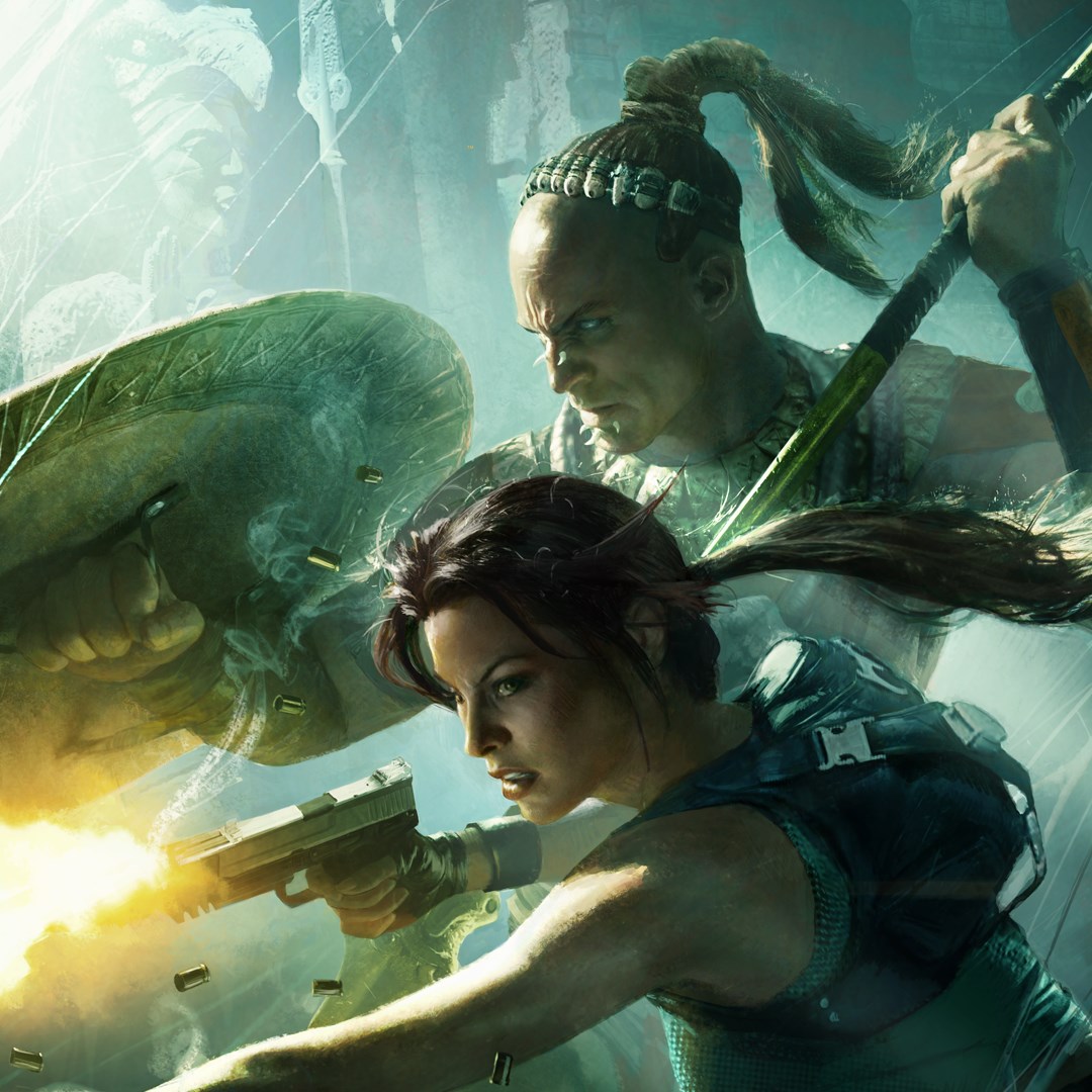 Lara Croft and the Guardian of Light (PC) box art