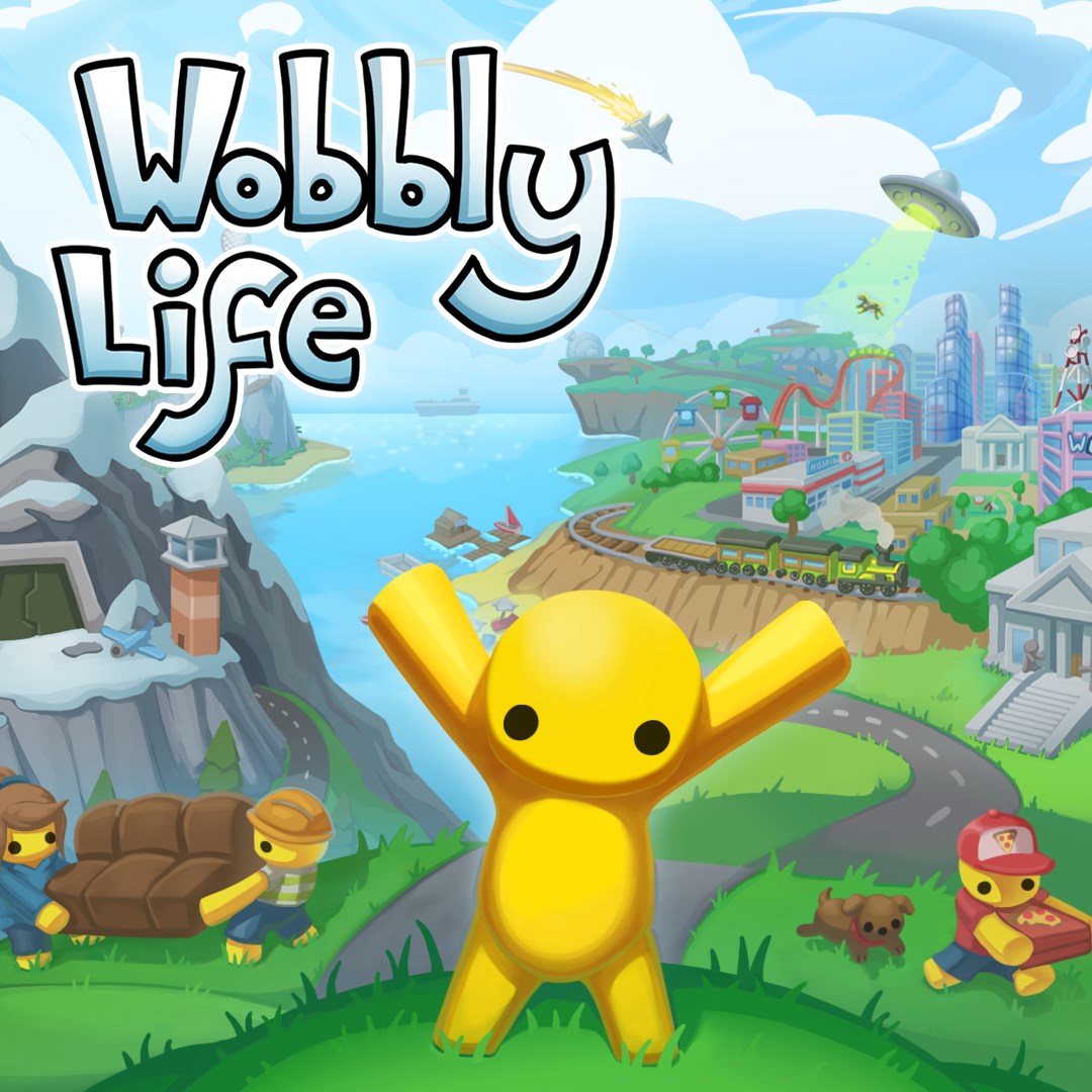 Wobbly Life box art