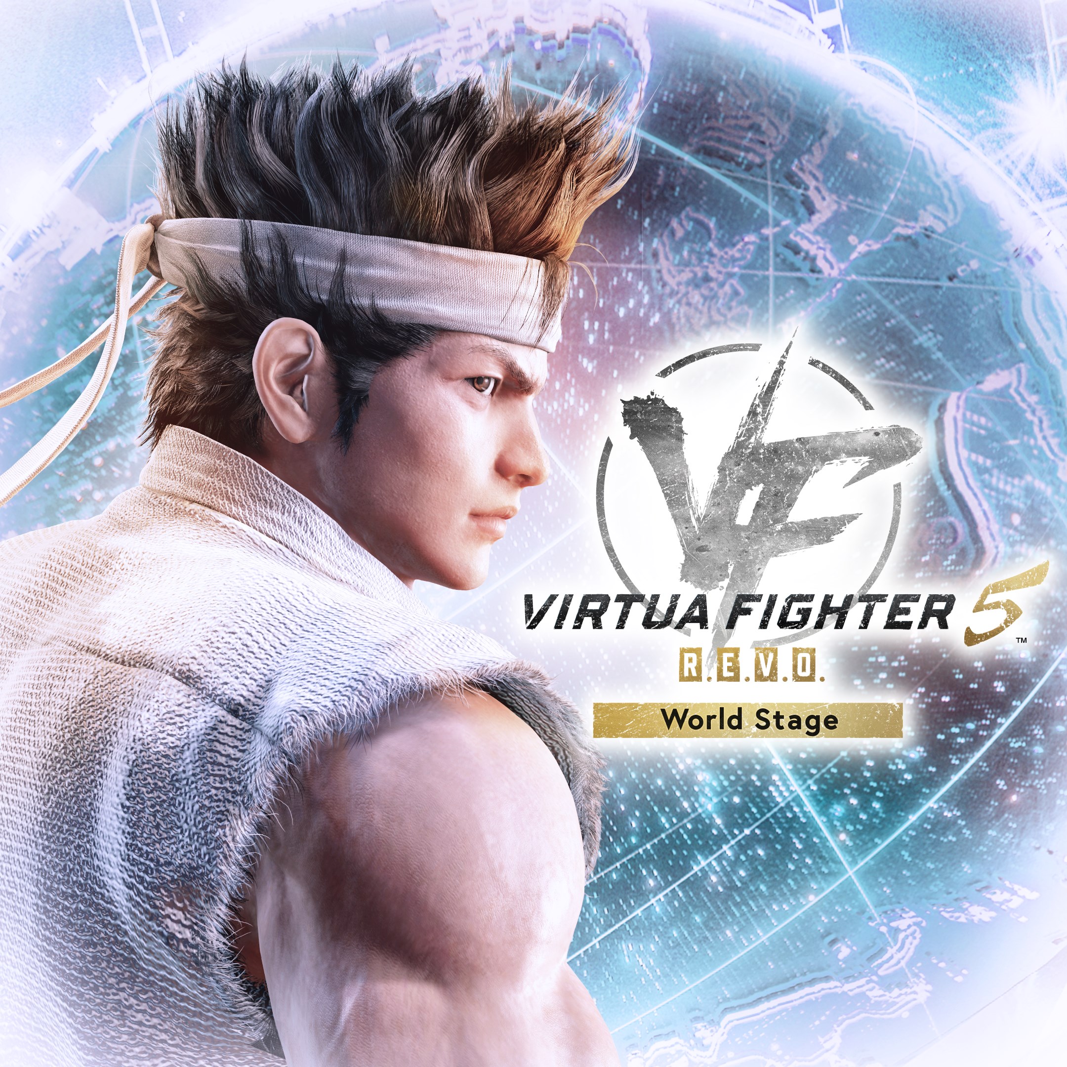 Virtua Fighter 5 R.E.V.O. World Stage box art