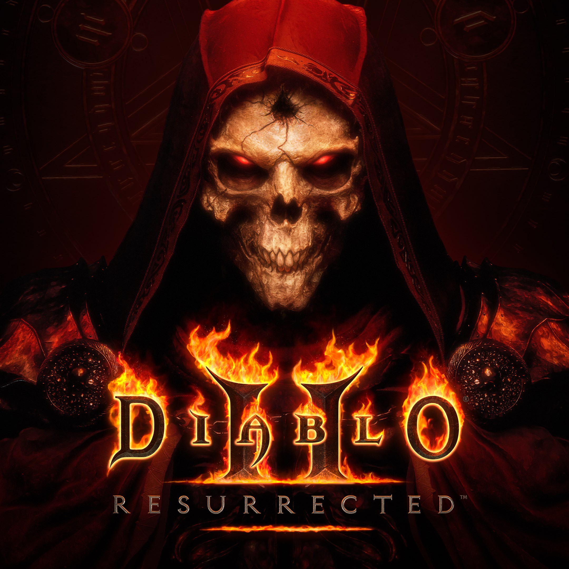 Diablo® II: Resurrected™ box art