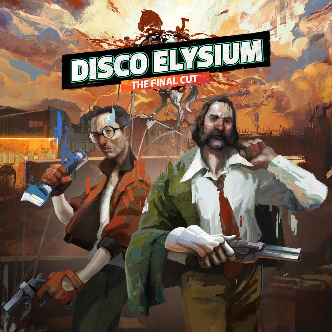 Disco Elysium - The Final Cut box art