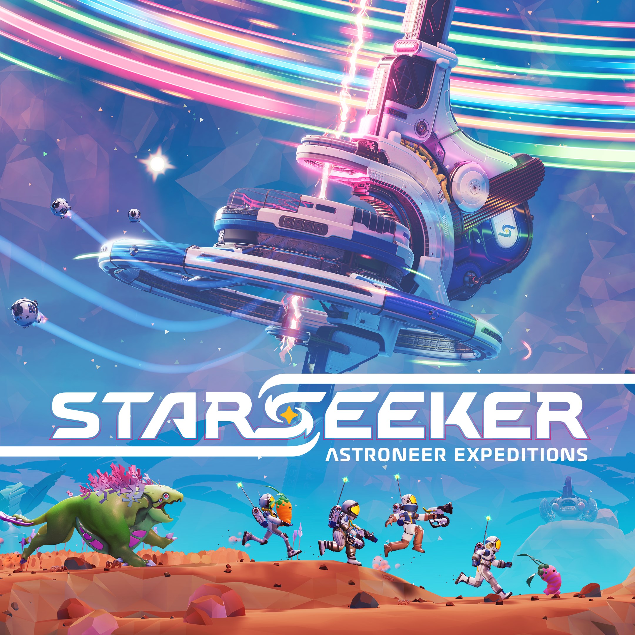 STARSEEKER: Astroneer Expeditions (Game Preview) box art