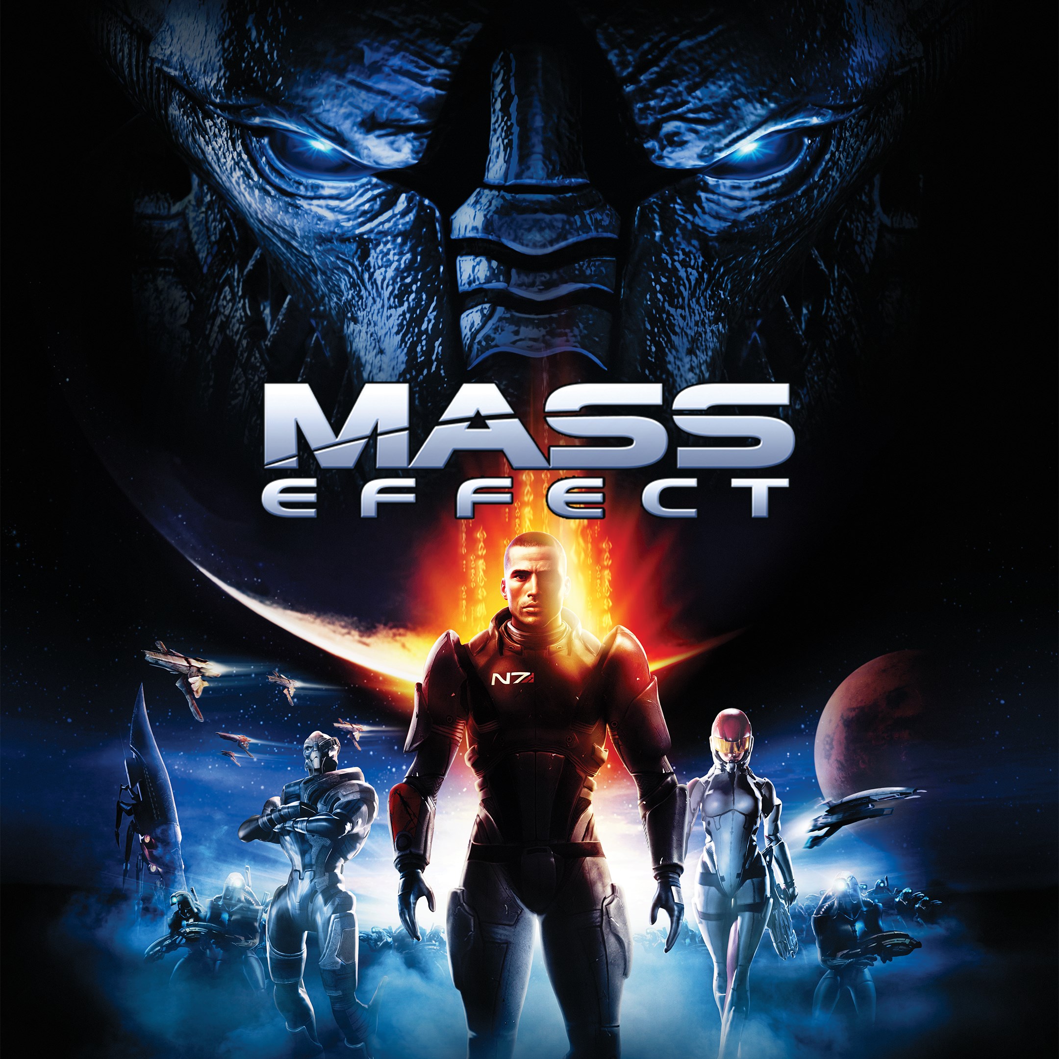 Mass Effect™ box art