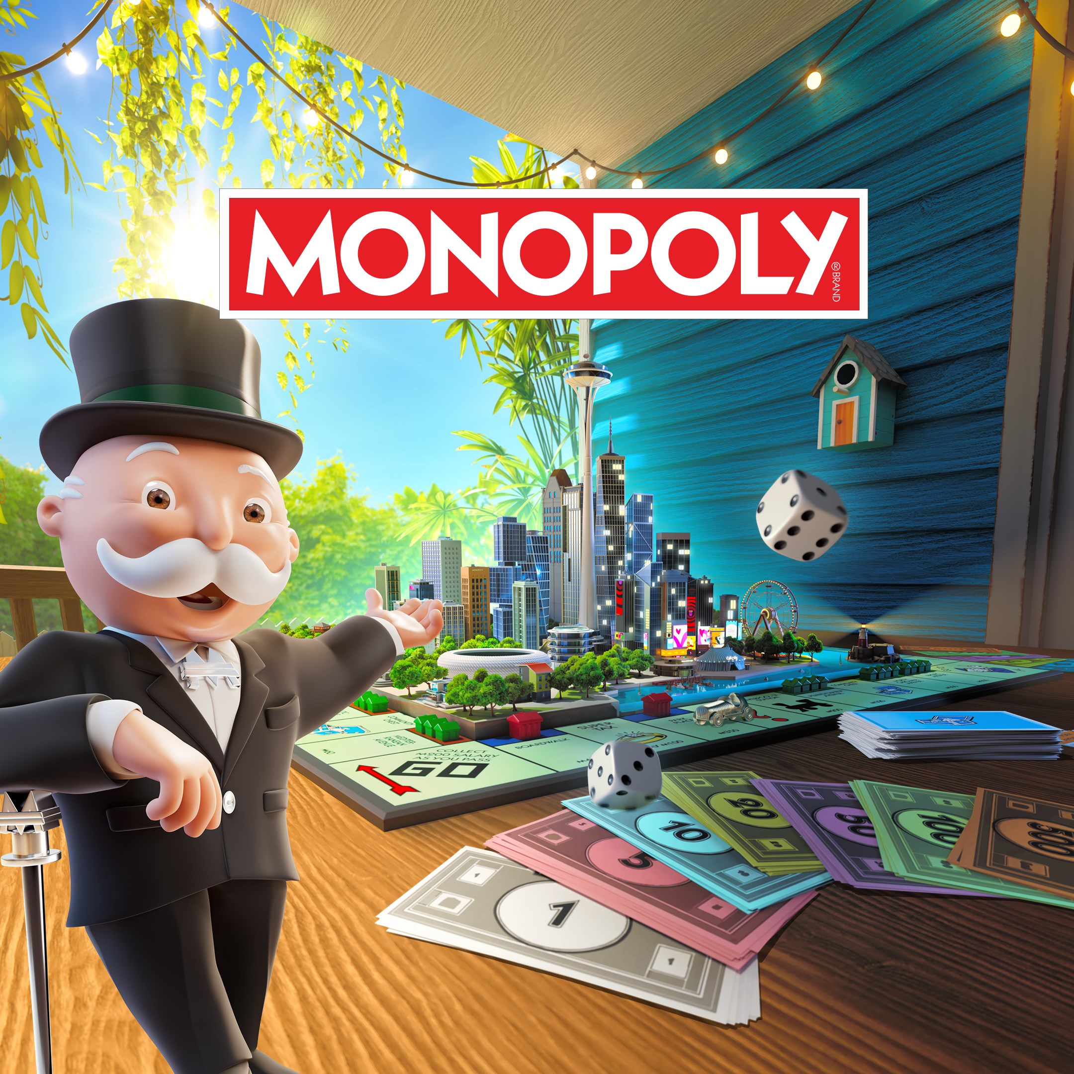 MONOPOLY 2024 box art