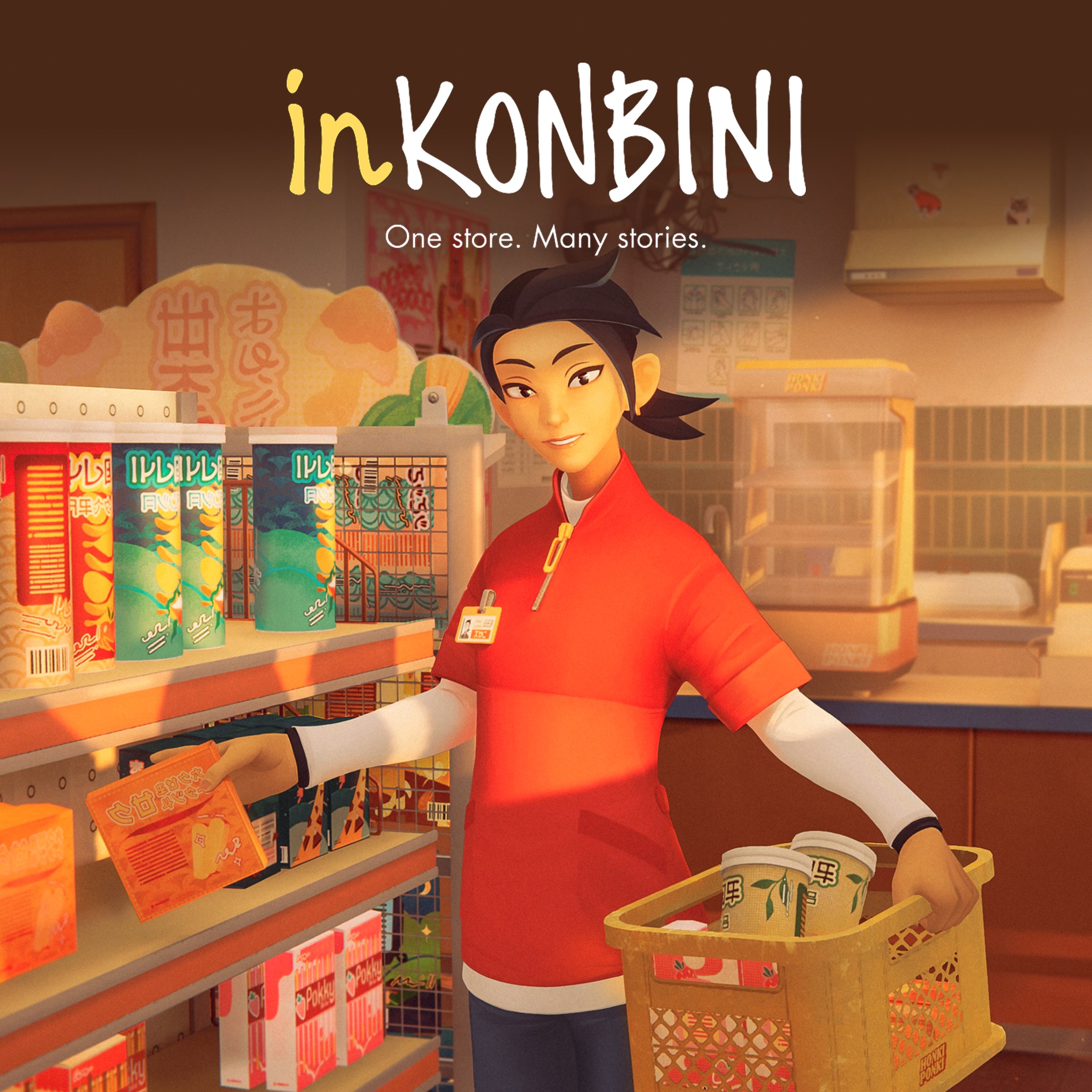 inKONBINI: One Store. Many Stories box art