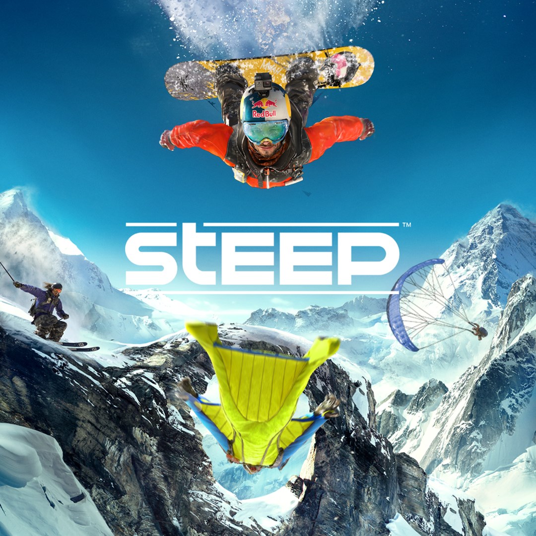 STEEP box art