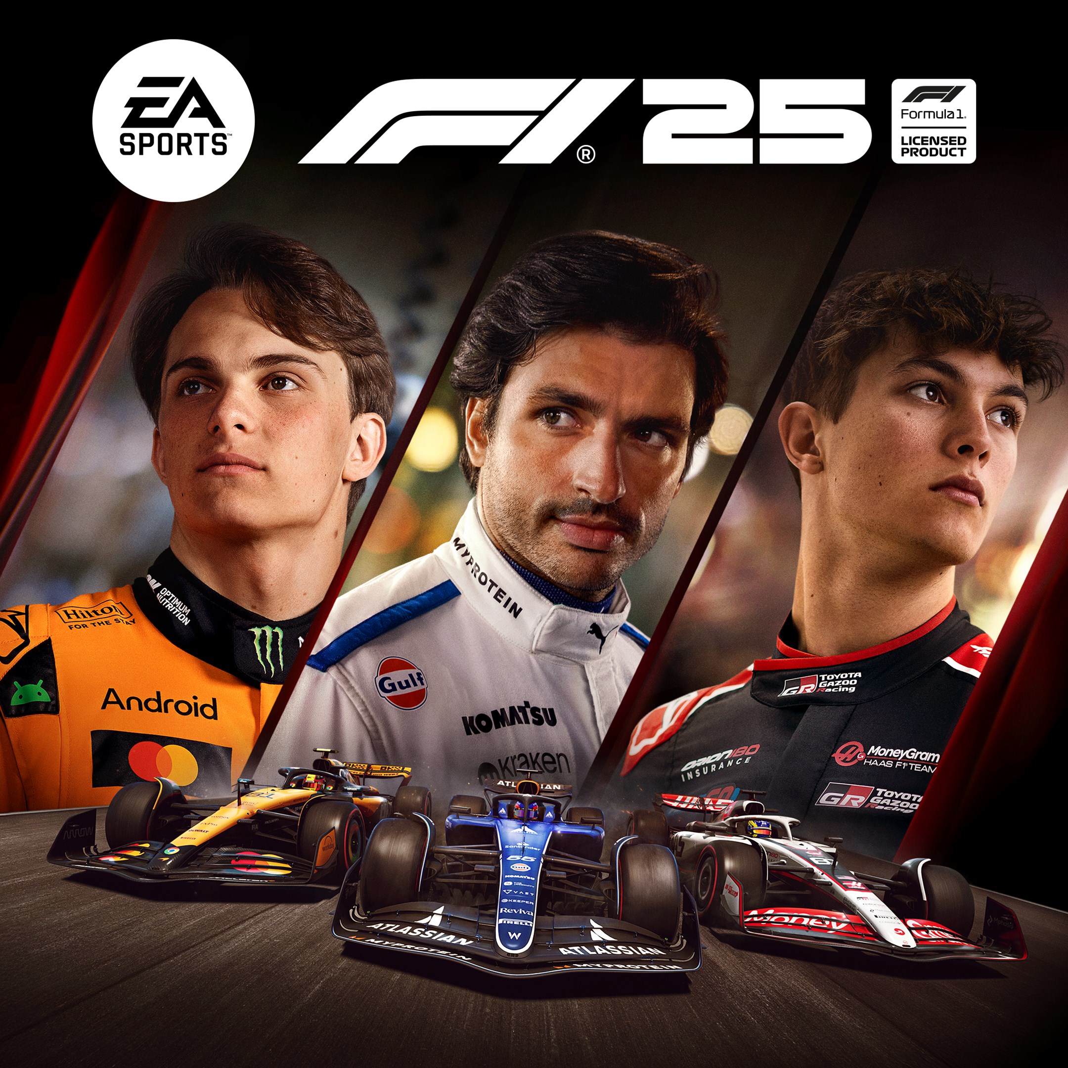 F1® 25 box art