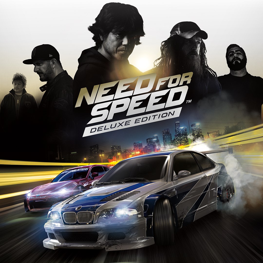 Need for Speed™ Deluxe Edition box art