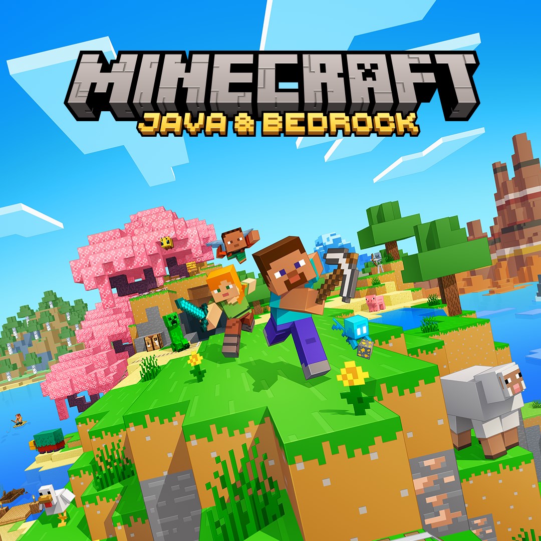 Minecraft: Java & Bedrock Edition for PC box art