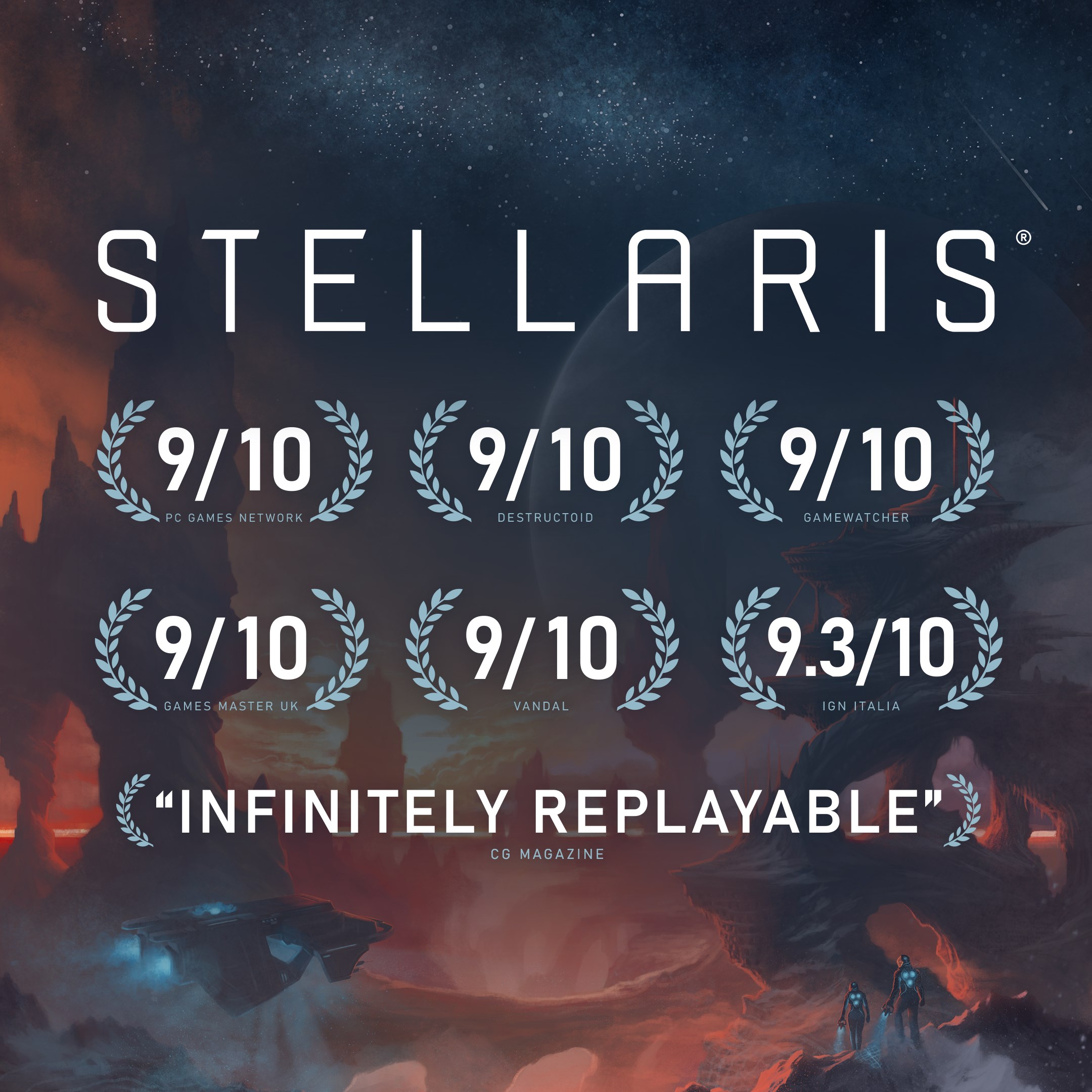 Stellaris box art