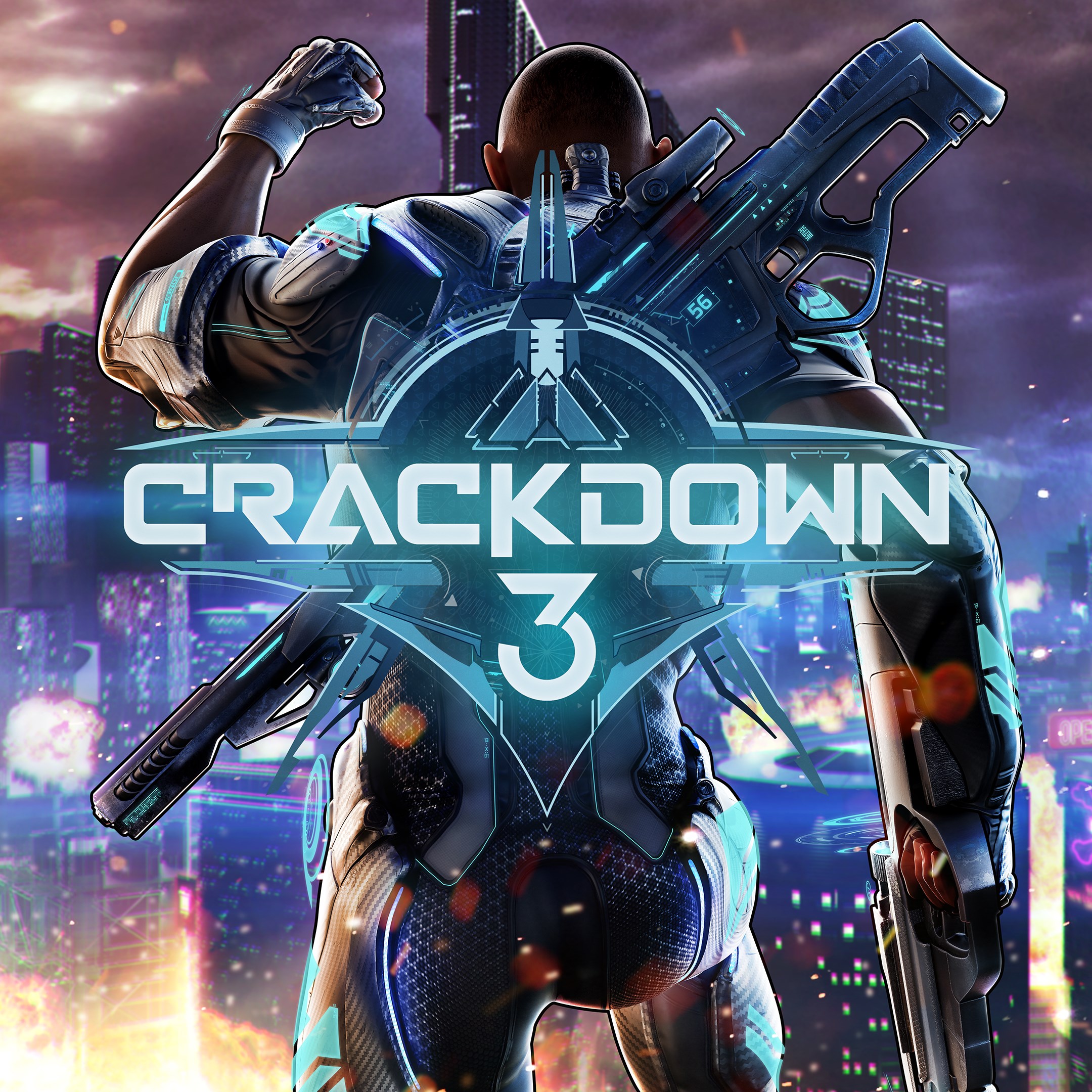 Crackdown 3 box art
