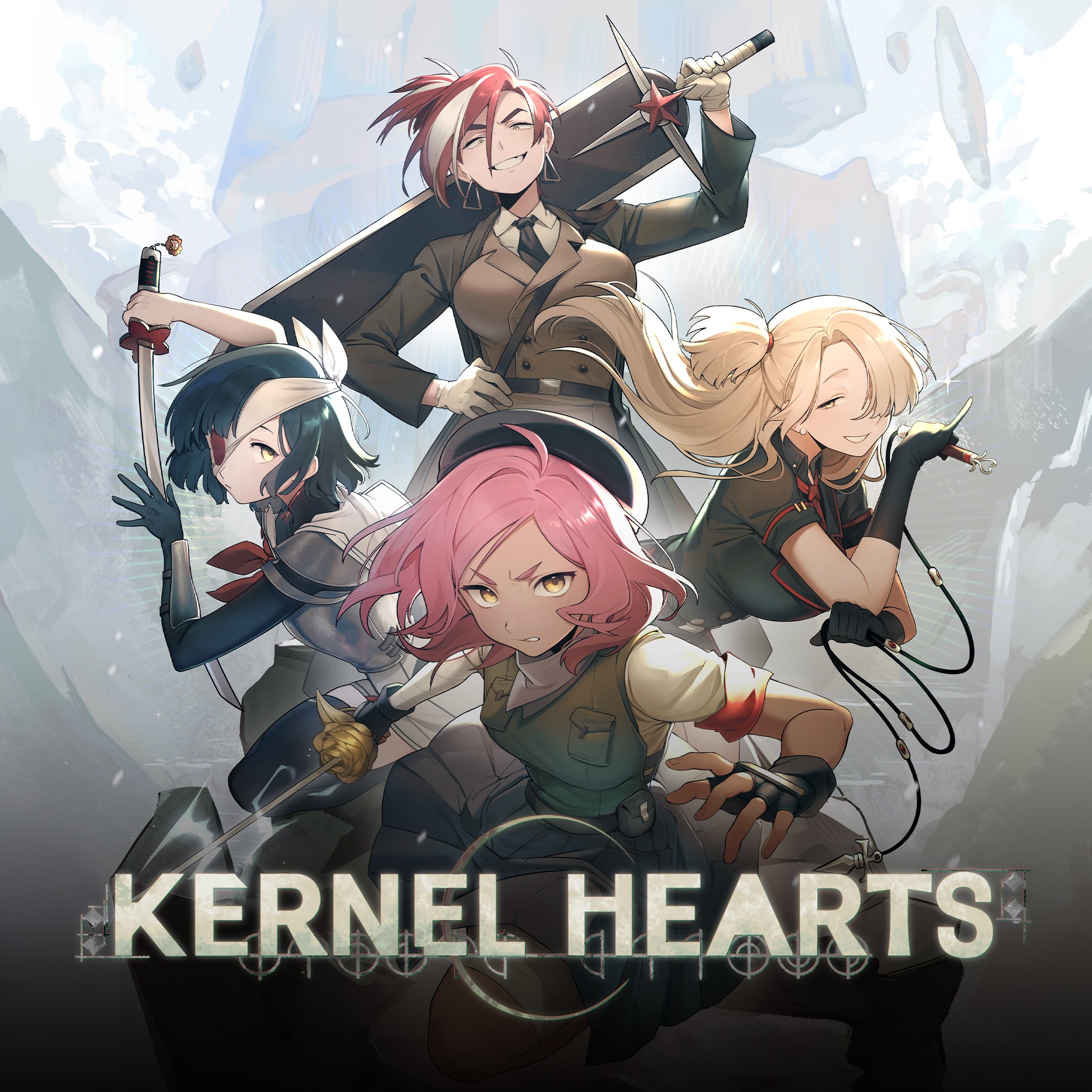 Kernel Hearts box art