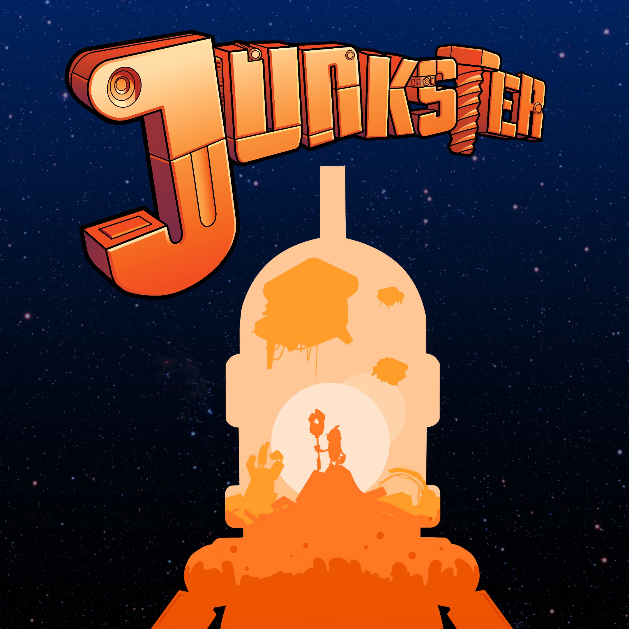 Junkster box art