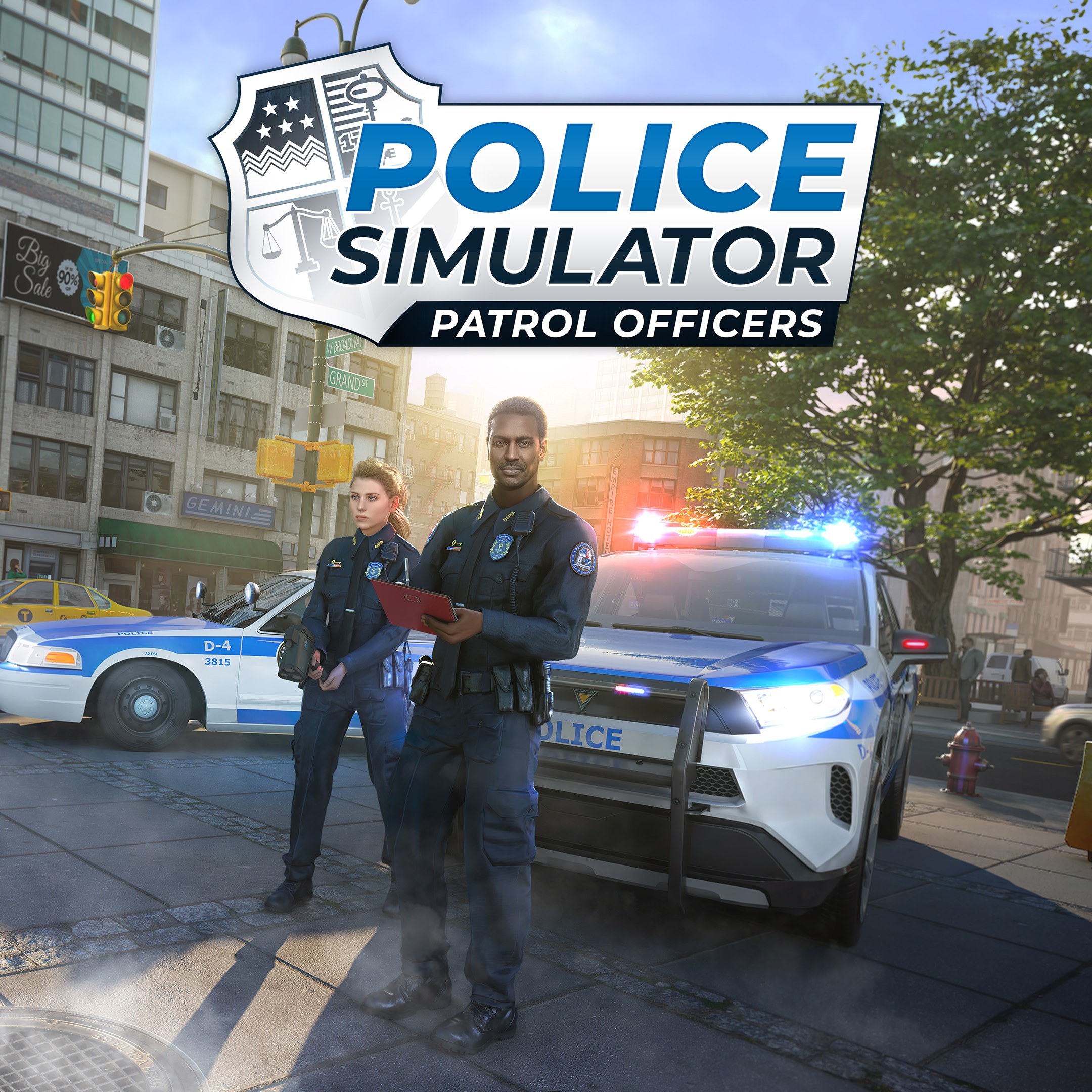Police Simulator: Patrol Officers box art