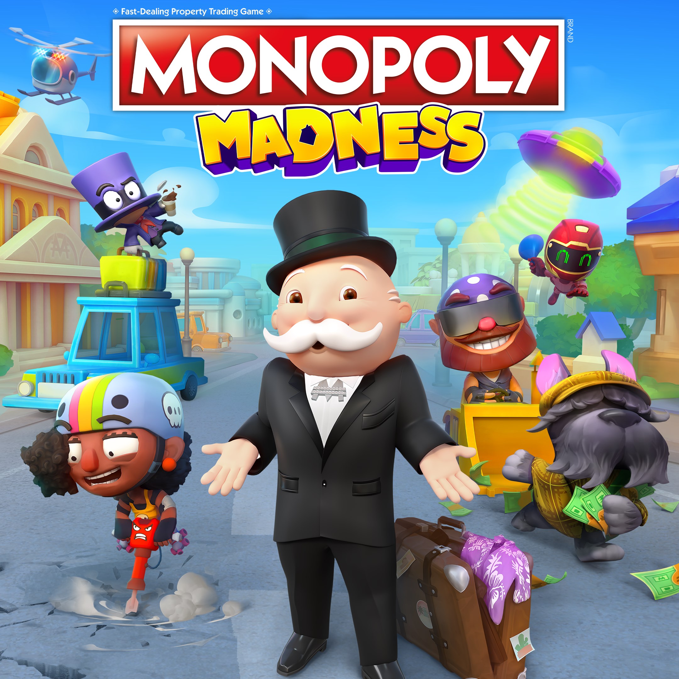 Monopoly Madness box art