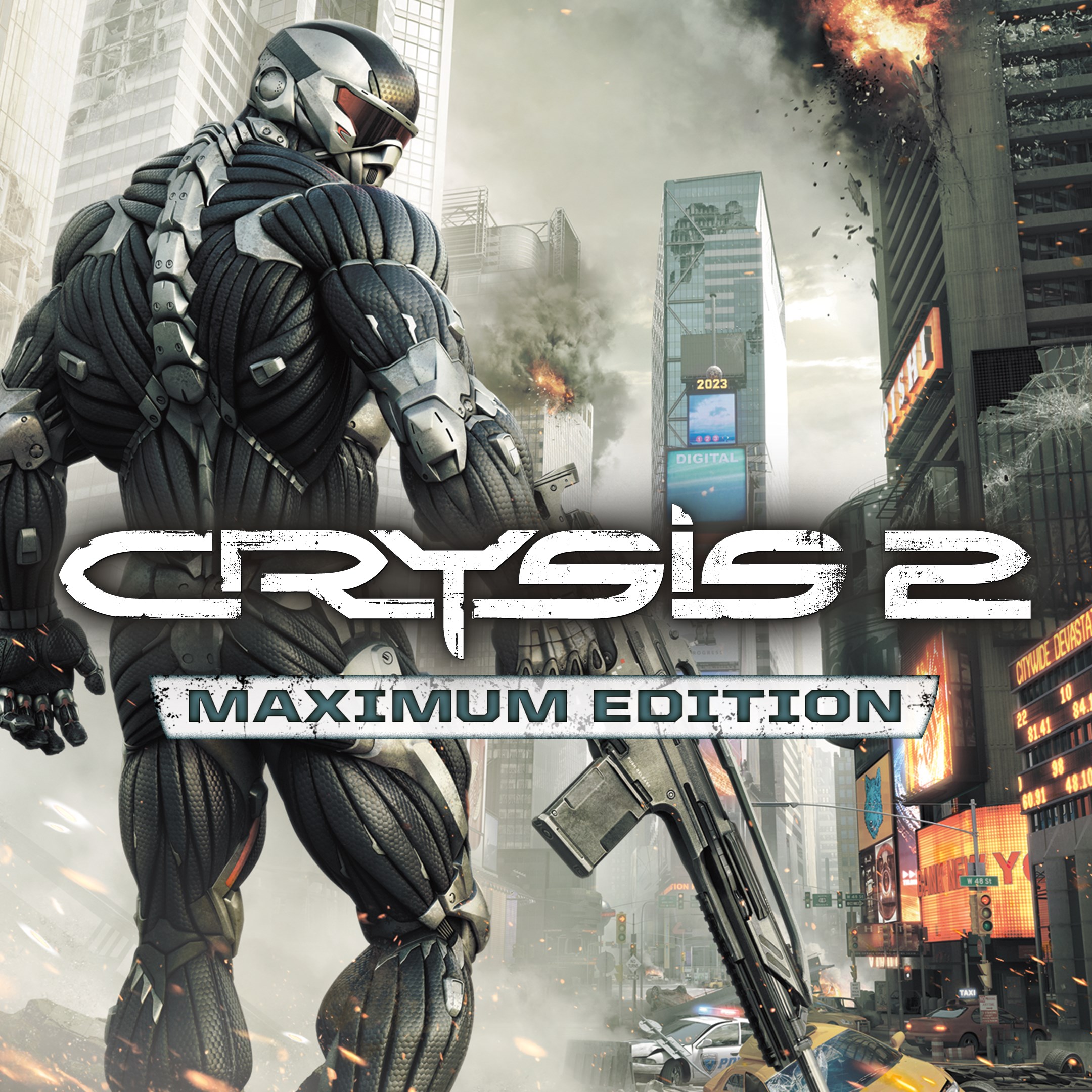 Crysis® 2 Maximum Edition box art