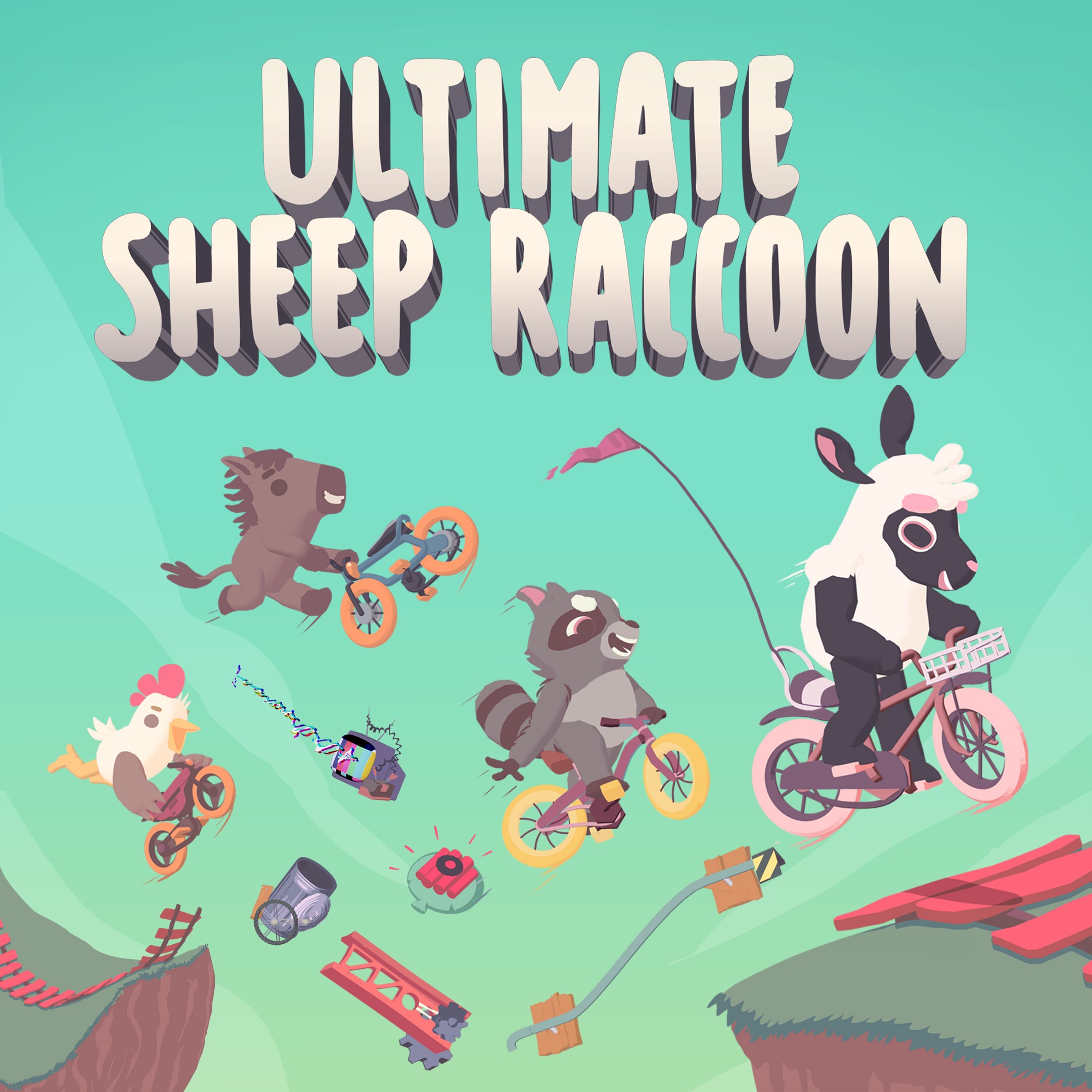 Ultimate Sheep Raccoon box art
