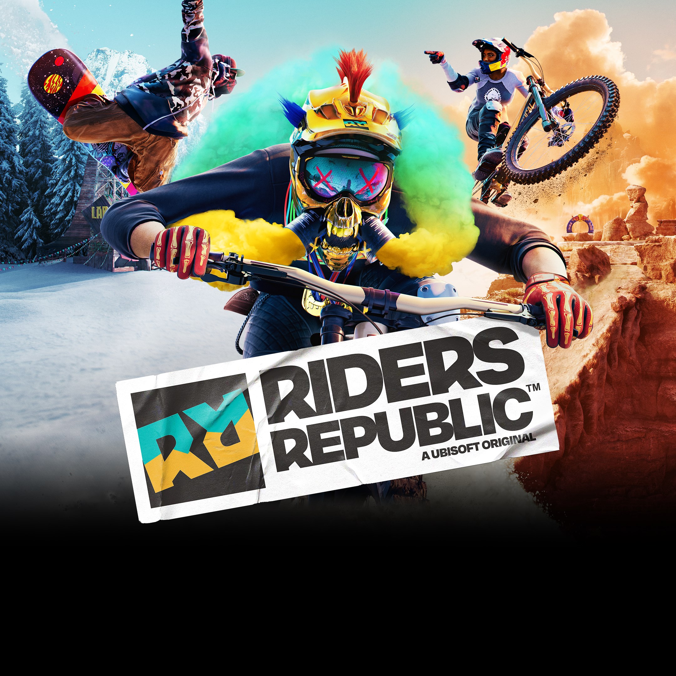 Riders Republic™ box art