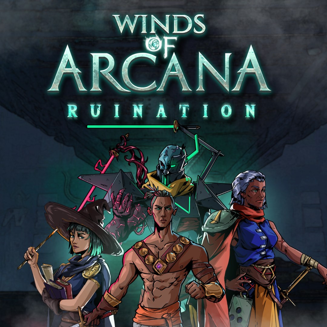 Winds of Arcana: Ruination box art
