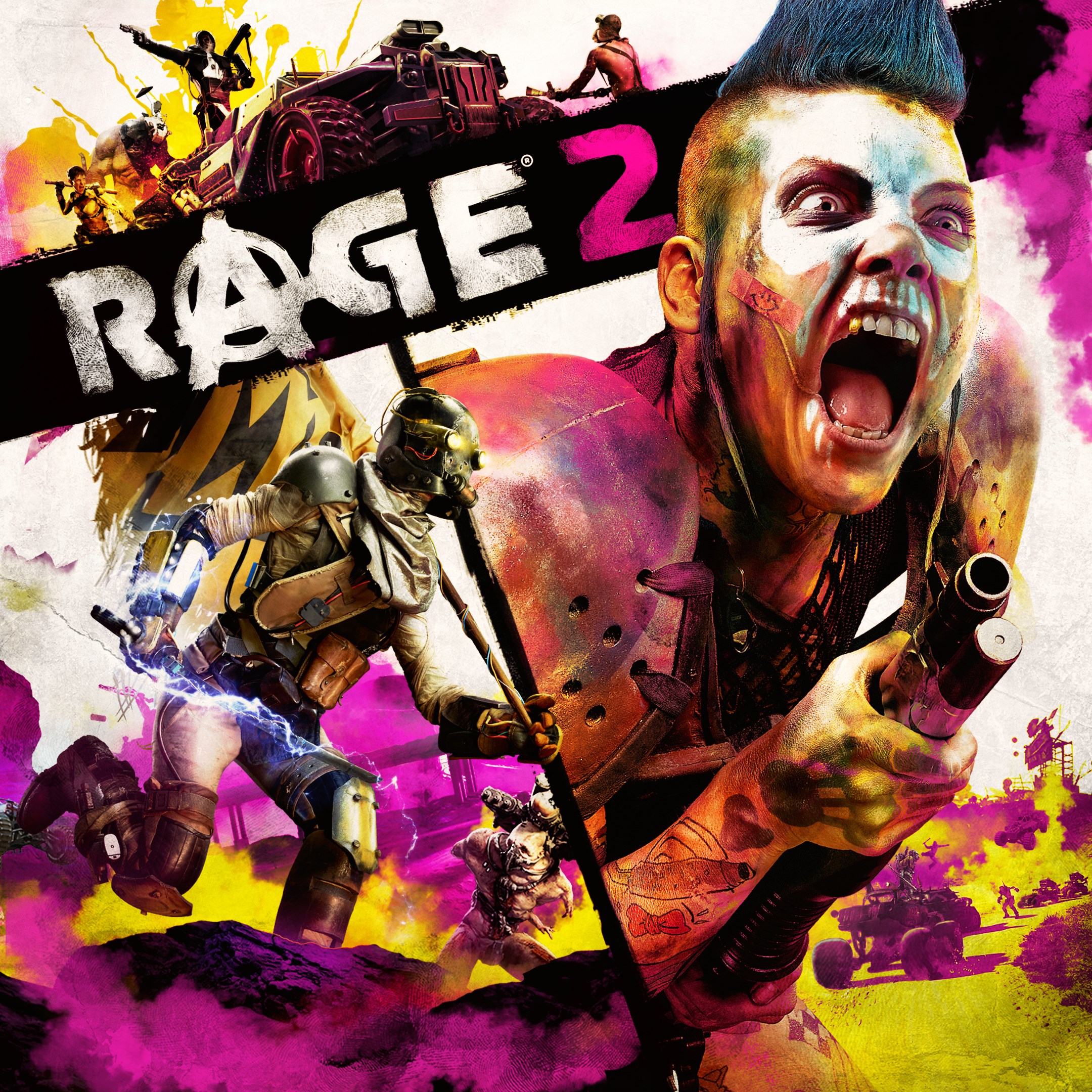 RAGE 2 (PC) box art